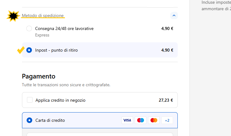 Da oggi anche InPost!