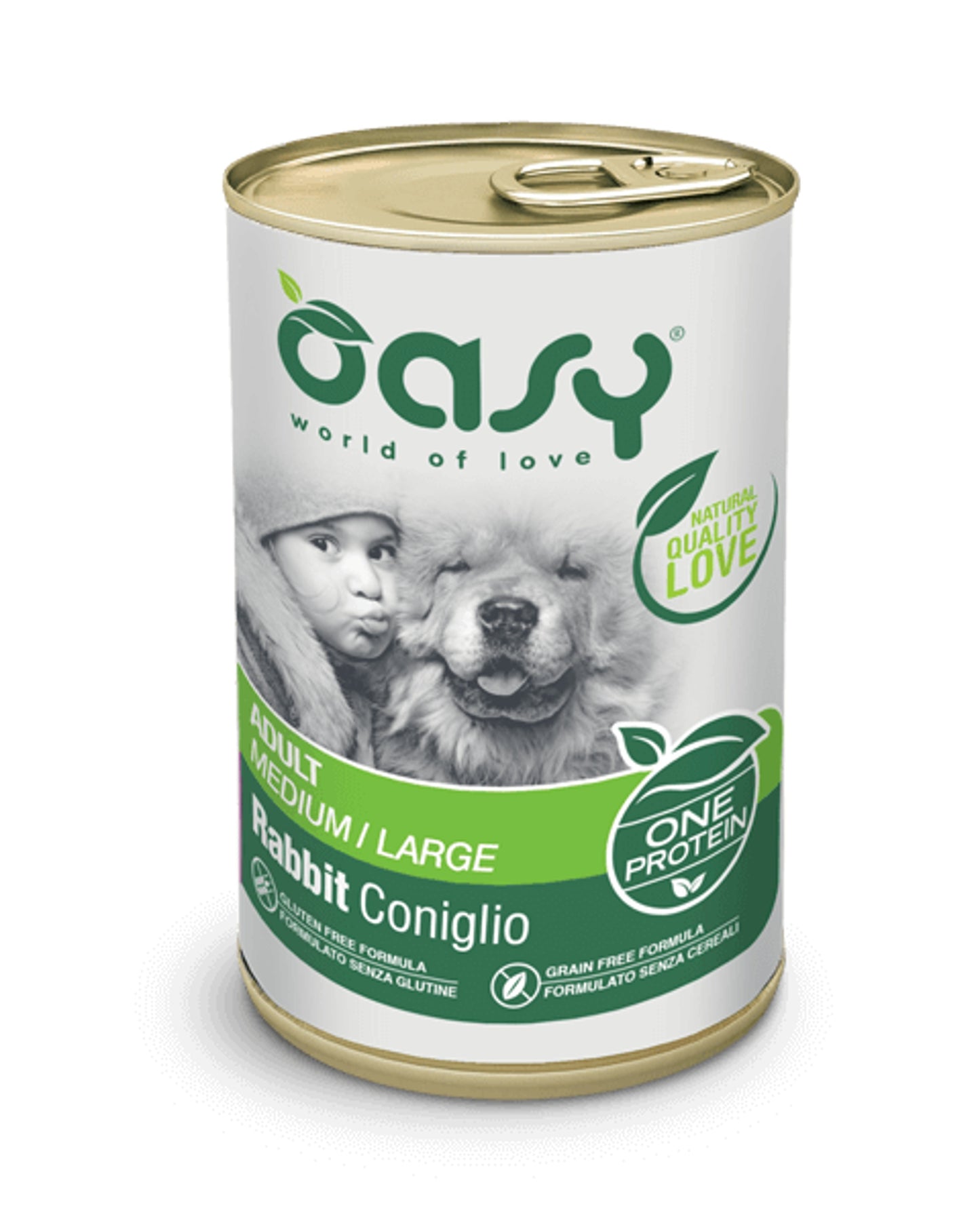 Oasy OAP Adult - Coniglio - Medium/Large