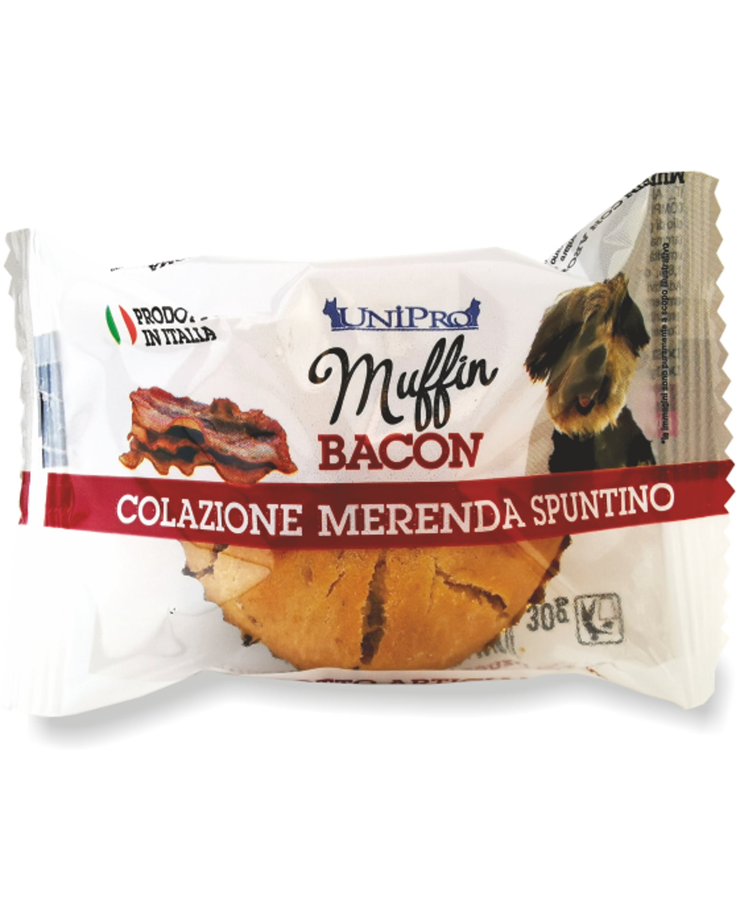 Unipro Muffin al Bacon