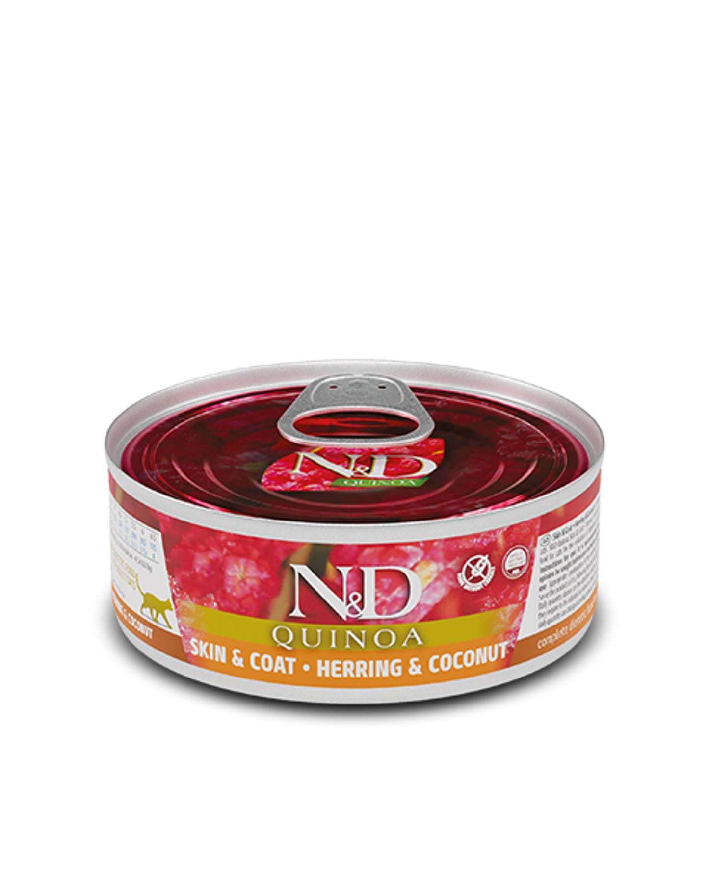 N&D Quinoa Skin&Coat Adult - Aringa e Cocco - Cat