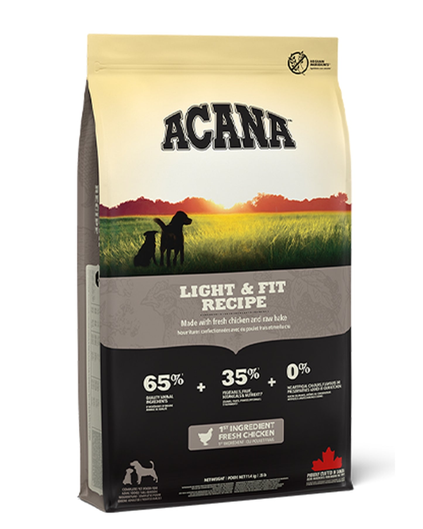 Acana Dog Light e Fit