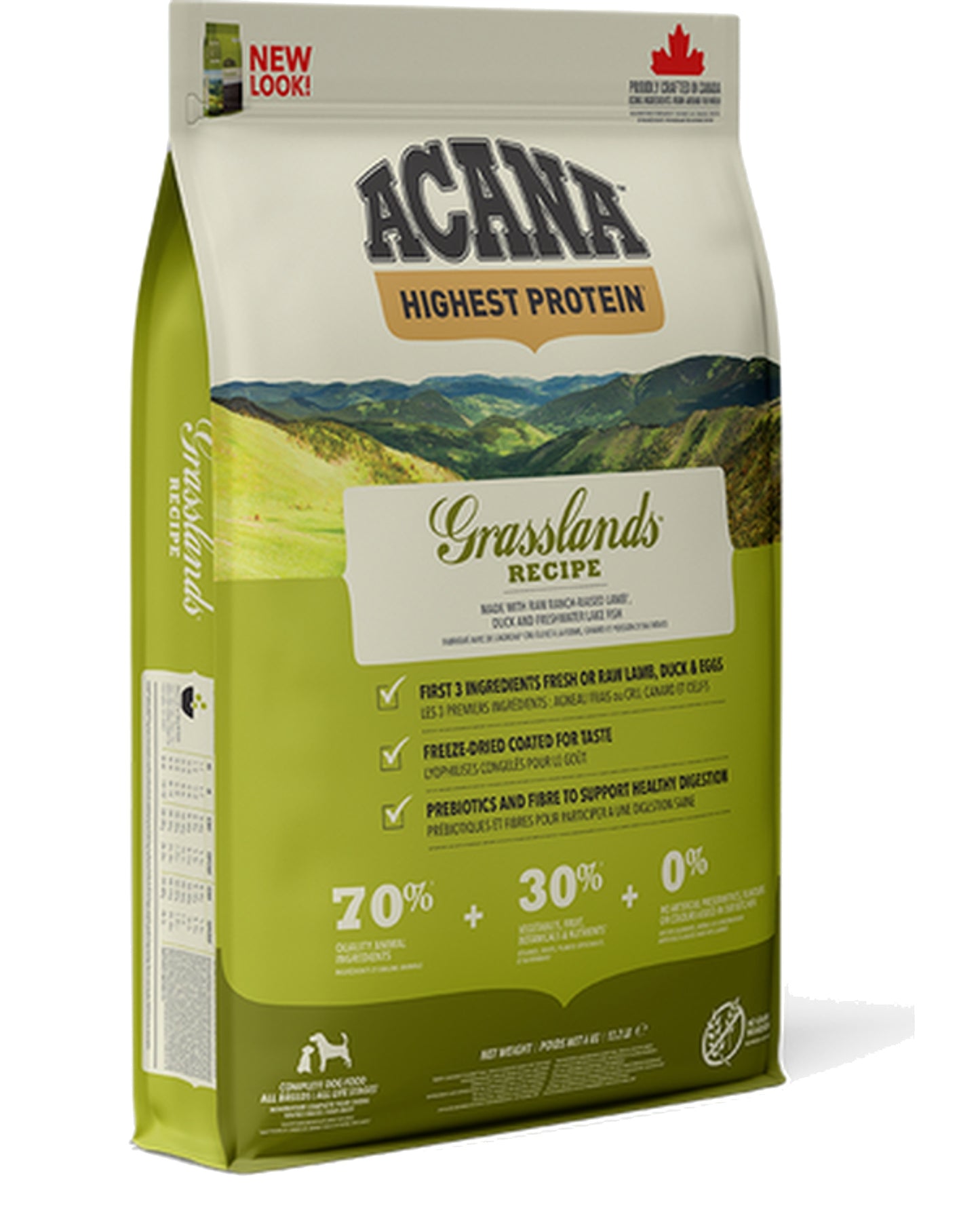 Acana Highets Protein Grasslands