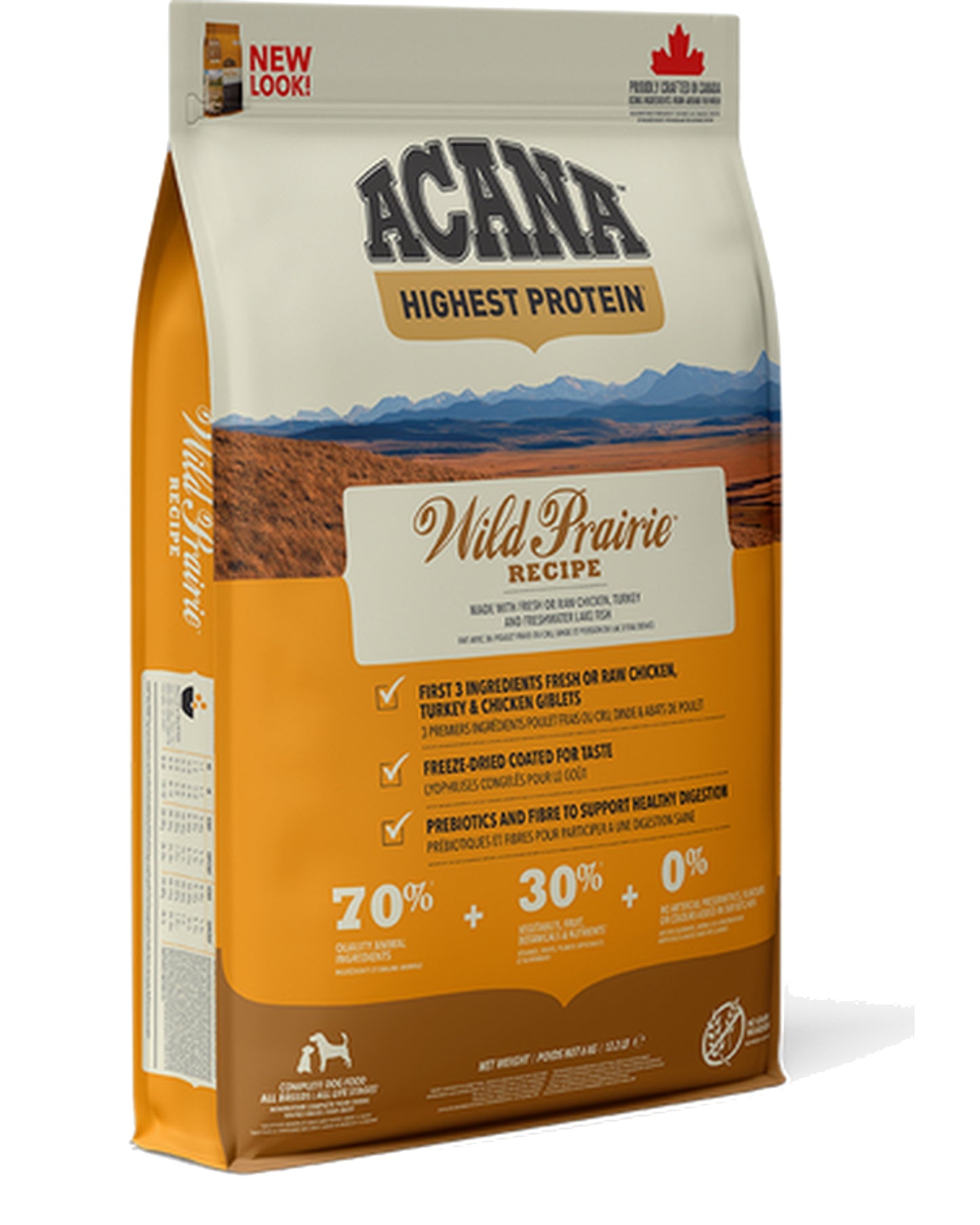 Acana Highest Protein Wild Prairie