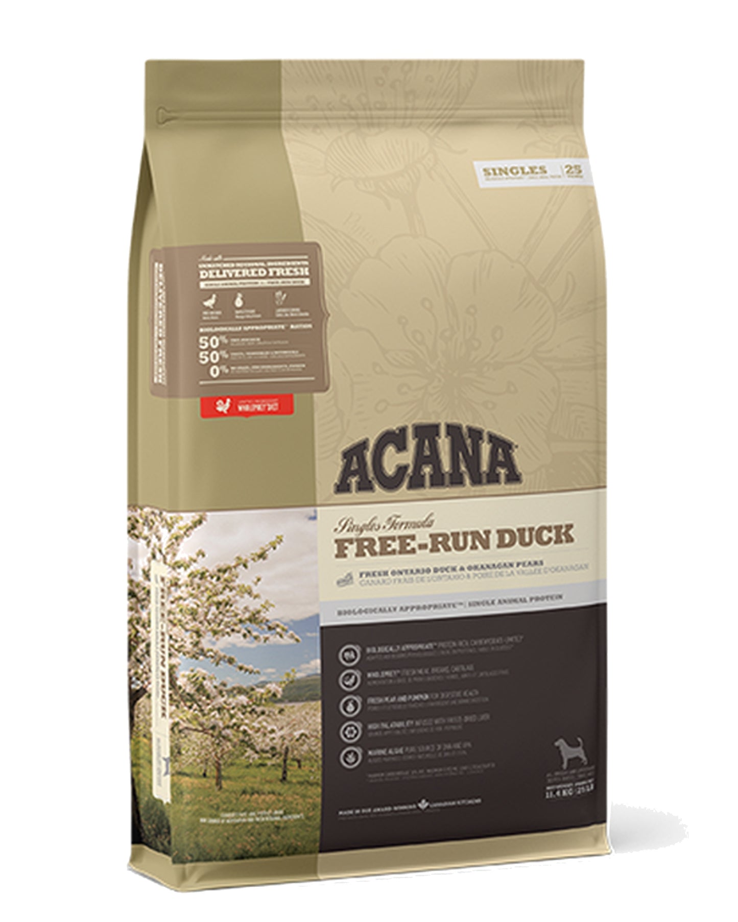 Acana Singles Free Run Duck