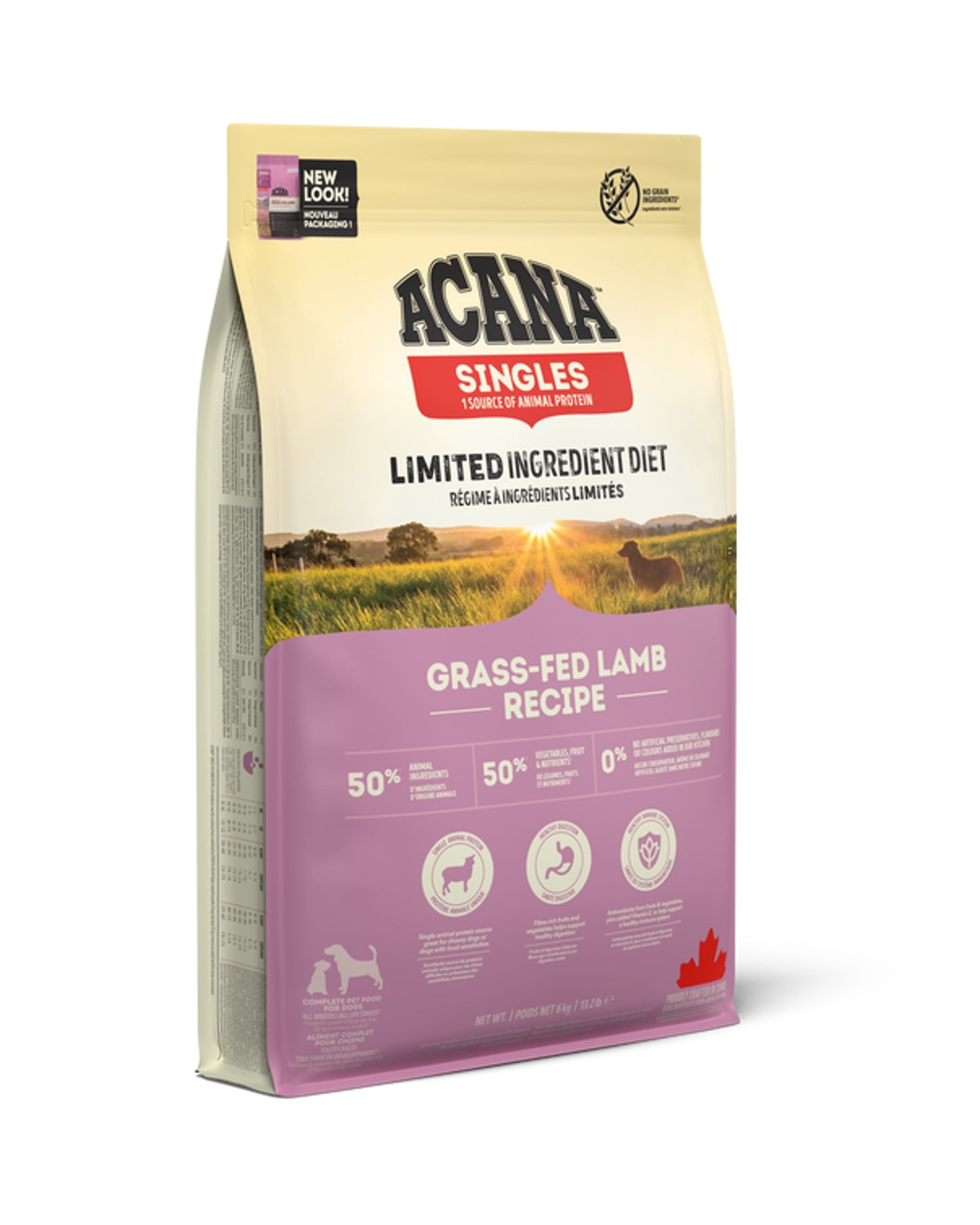 Acana Singles Grass Fed Lamb