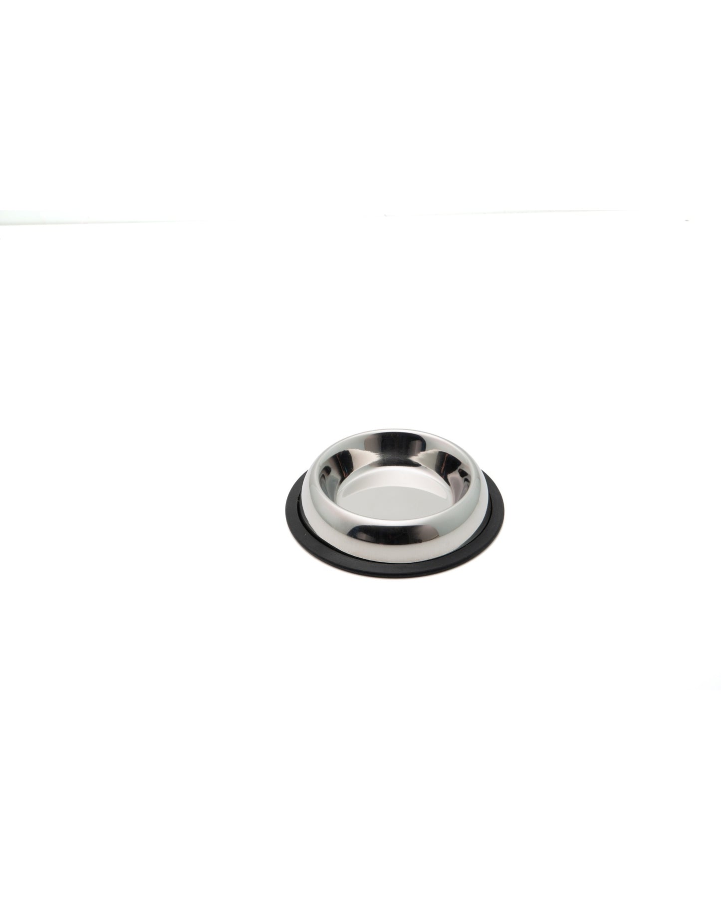 Ciotola Antiscivolo per Gatti in Acciaio Inox