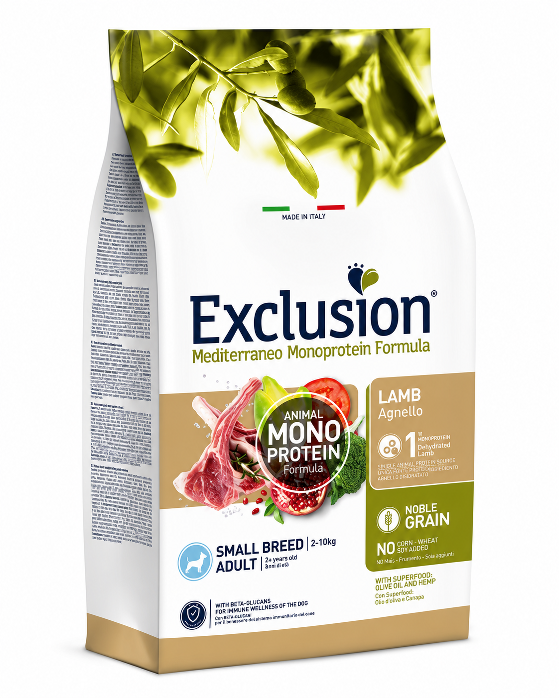 Exclusion Mediterraneo - Agnello - Small