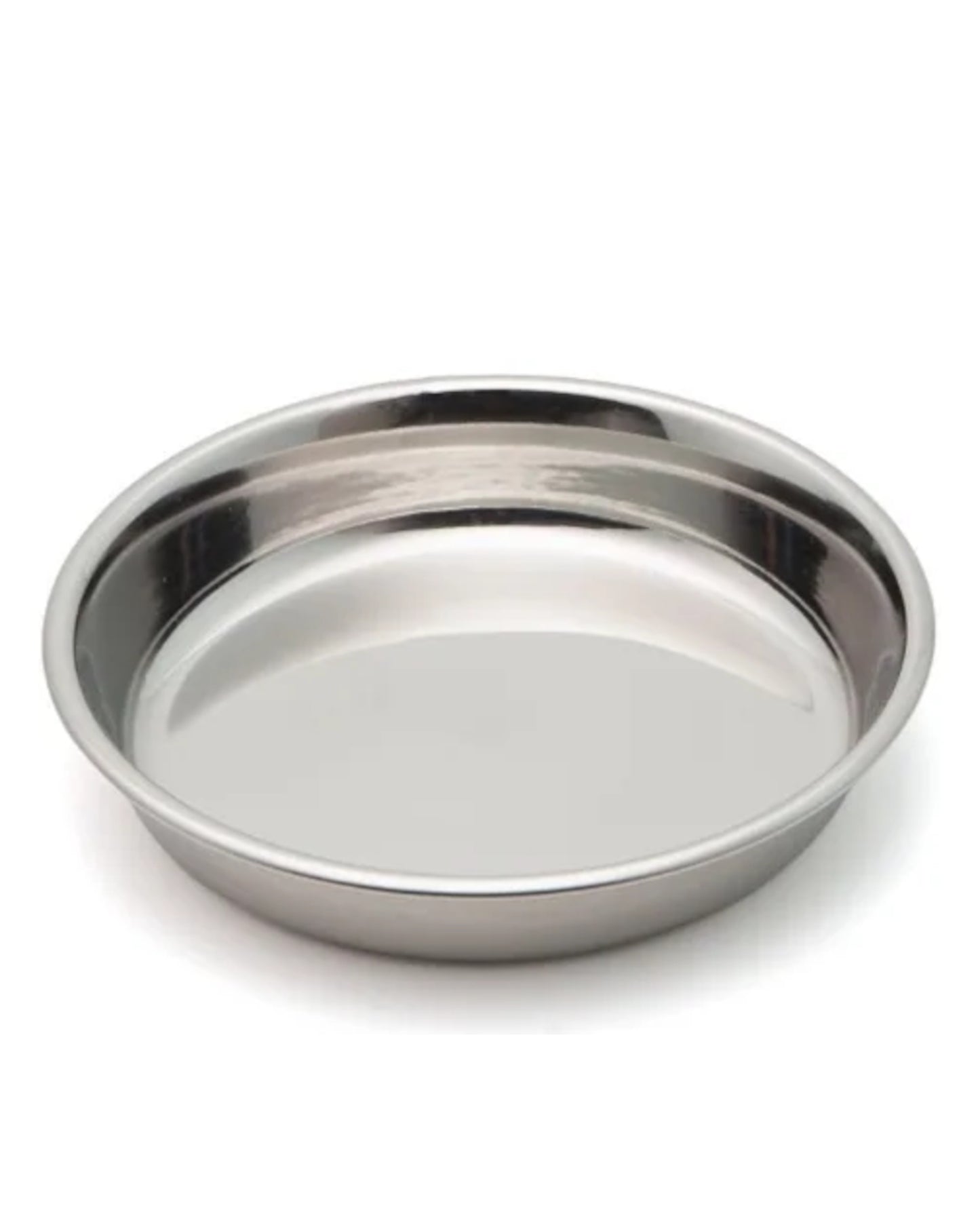 Ciotola per Gatti in Acciaio Inox