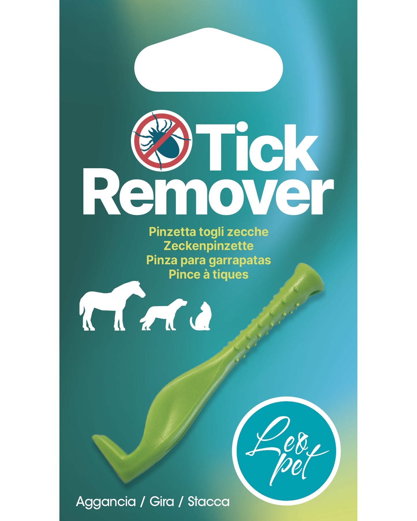 Pinzetta rimuovi Zecche