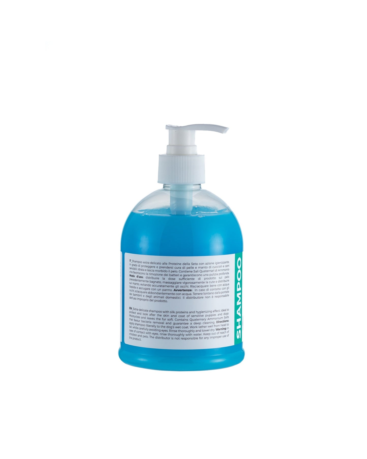 Shampoo Cuccioli alla Camomilla e Lino