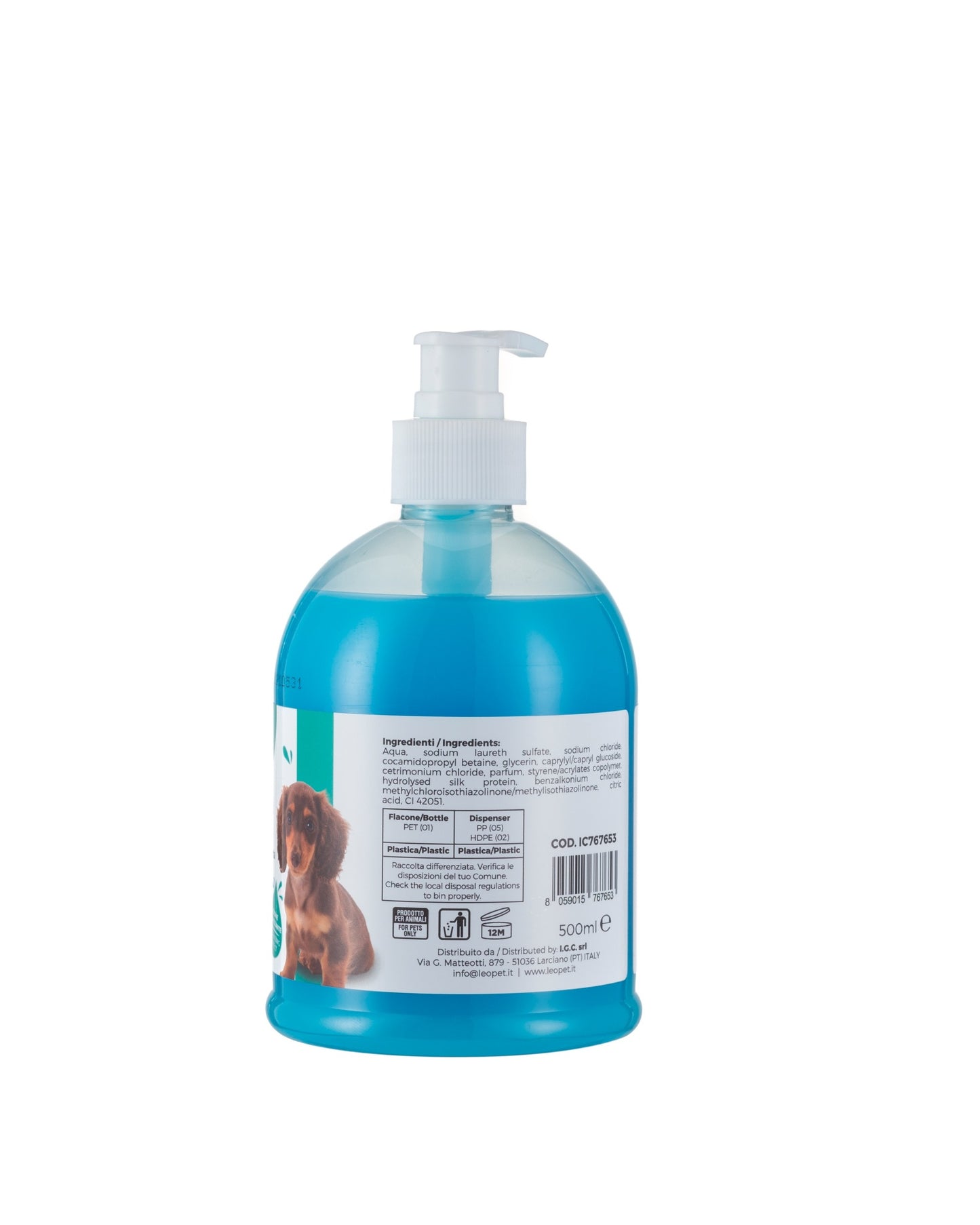 Shampoo Cuccioli alla Camomilla e Lino