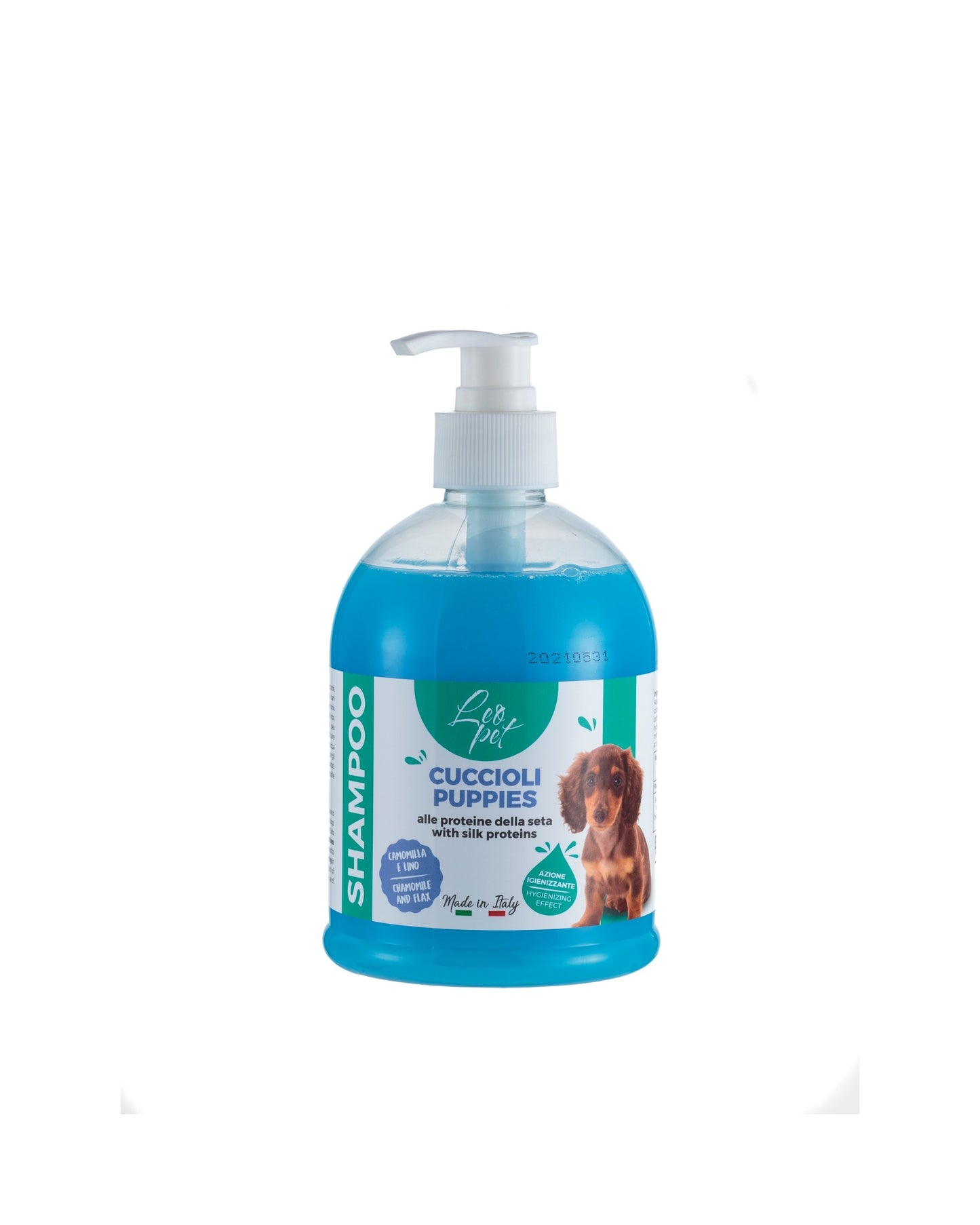 Shampoo Cuccioli alla Camomilla e Lino
