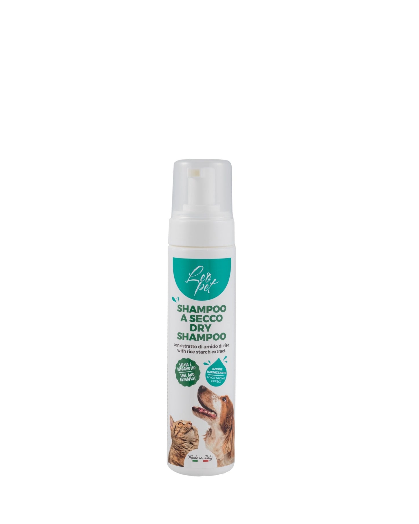 Shampoo Secco alla Salvia e Bergamotto