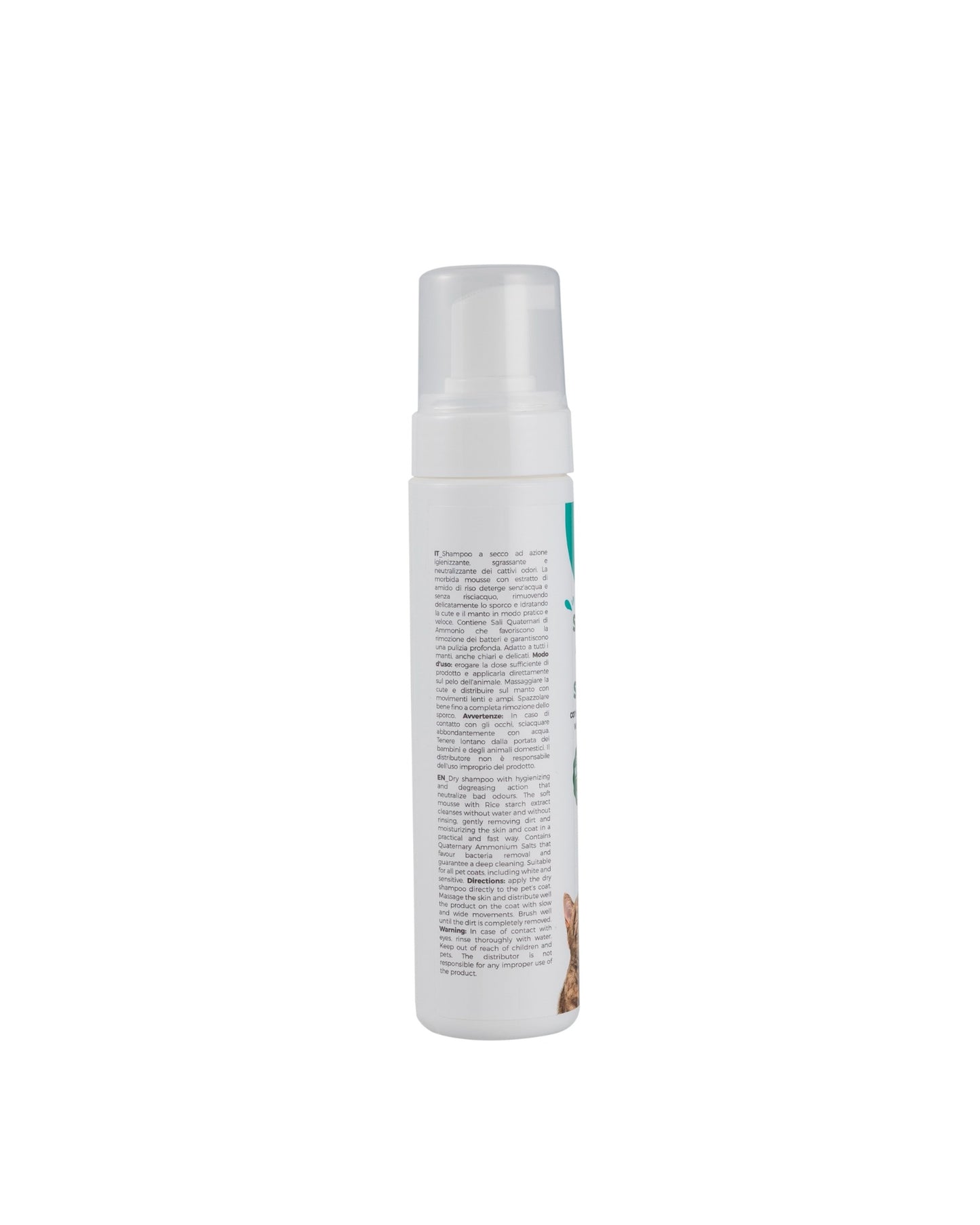 Shampoo Secco alla Salvia e Bergamotto