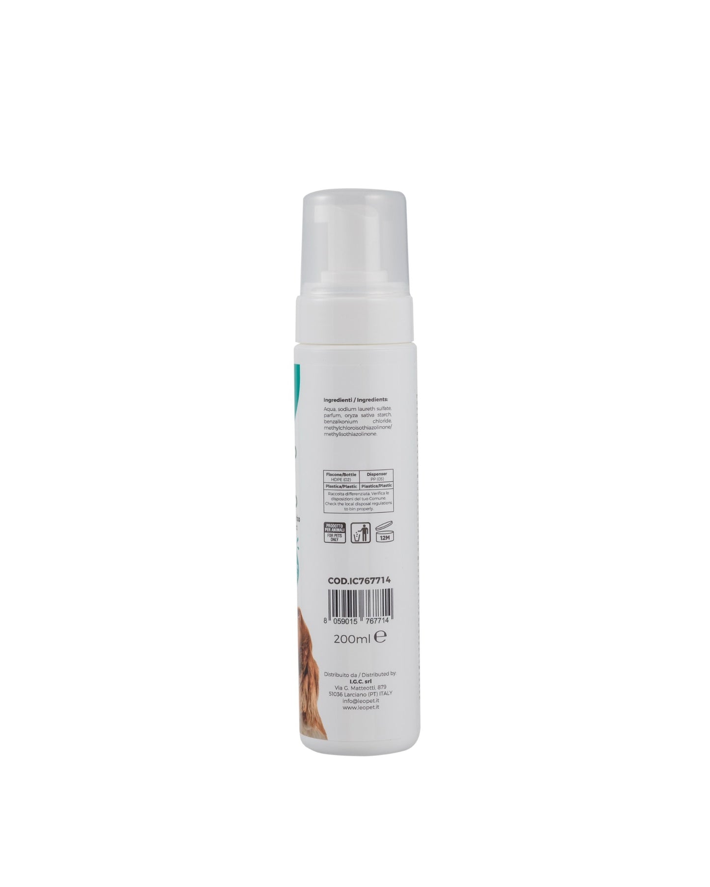 Shampoo Secco alla Salvia e Bergamotto