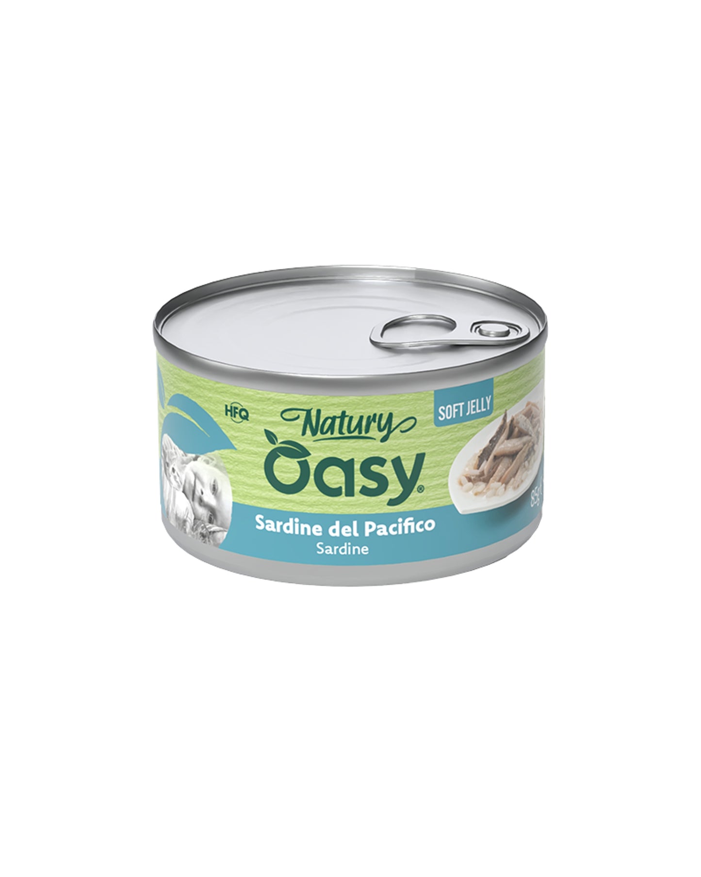Oasy Natury Soft Jelly - Sardine del Pacifico - Cat