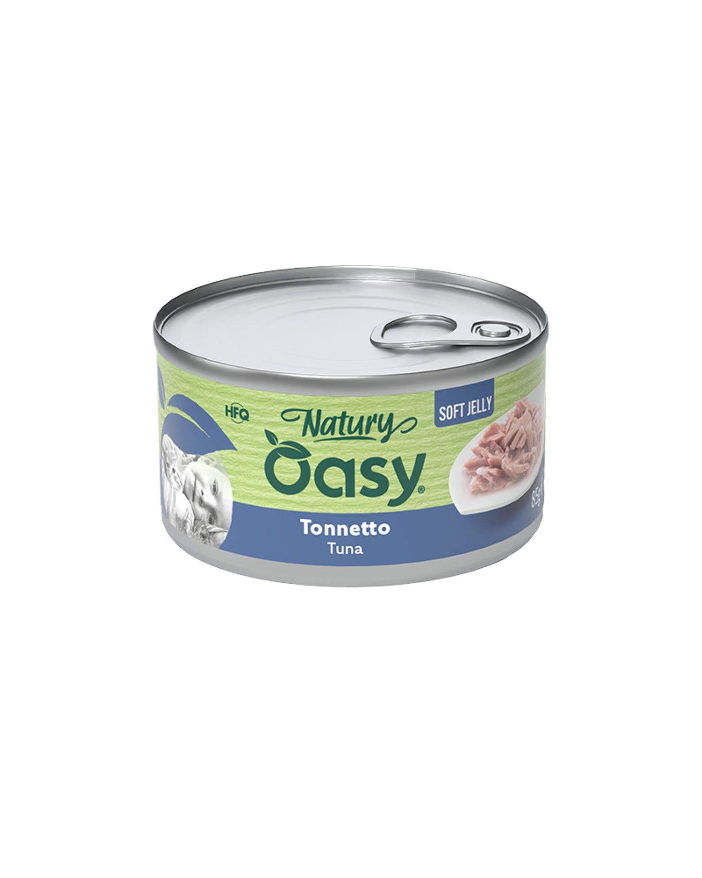 Oasy Natury Soft Jelly - Tonnetto - Cat