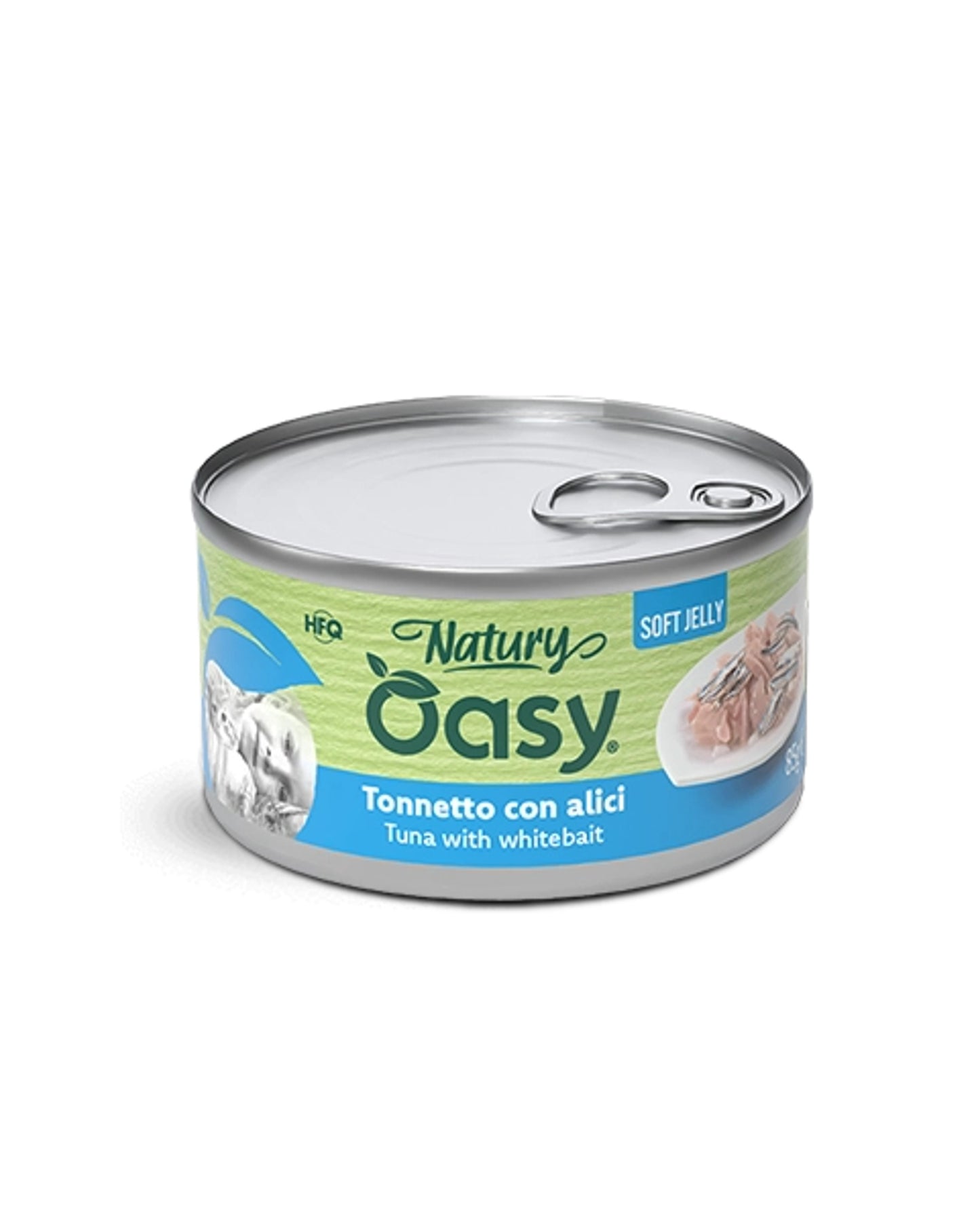 Oasy Natury Soft Jelly - Tonnetto con Alici - Cat