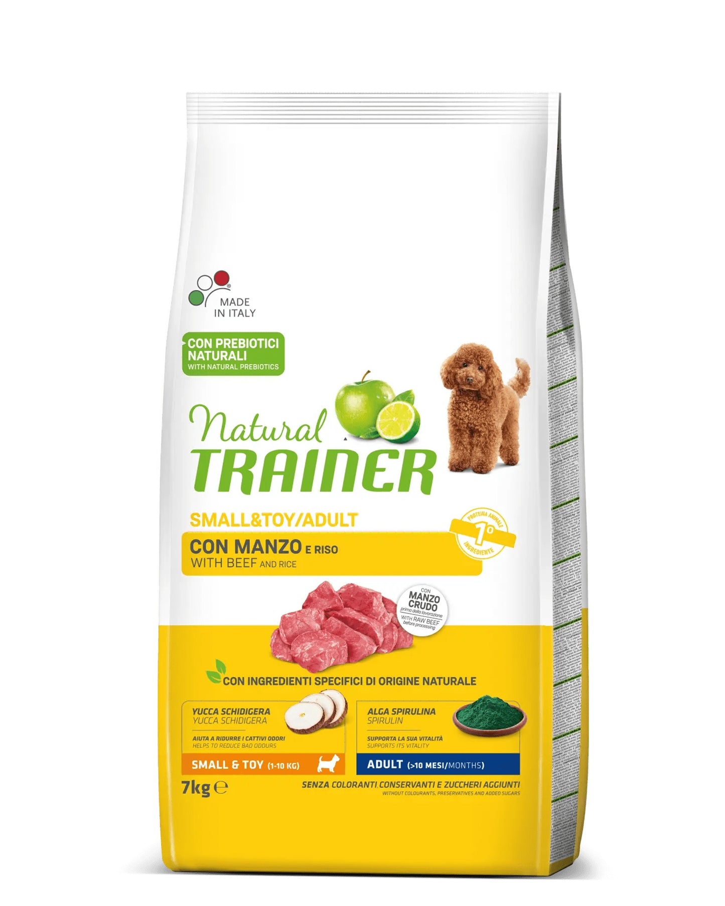 Trainer Adult - Manzo e Riso - Small/Toy