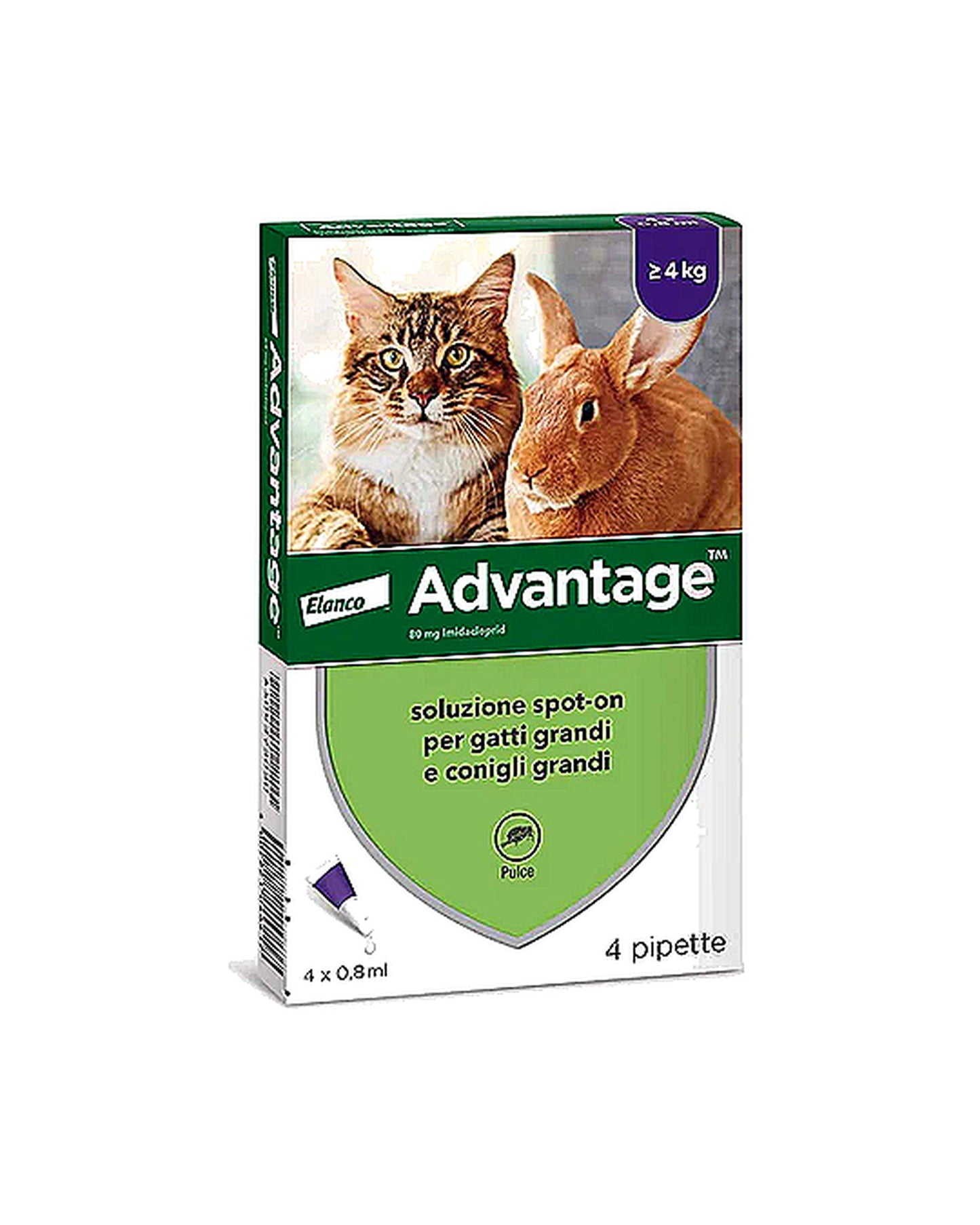 Advantage 4 pipette