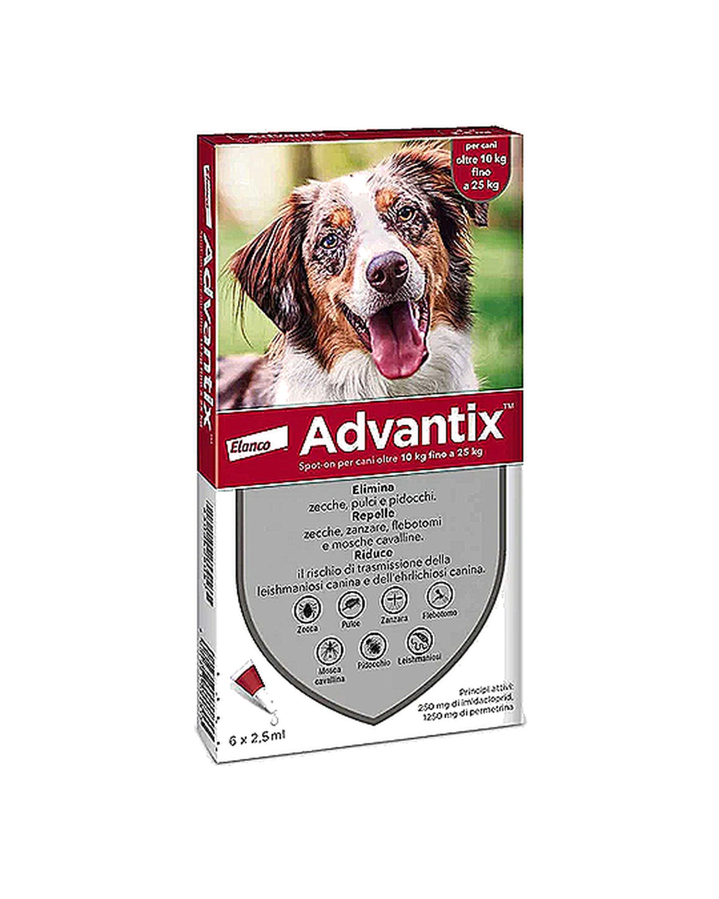 Advantix 4 pipette
