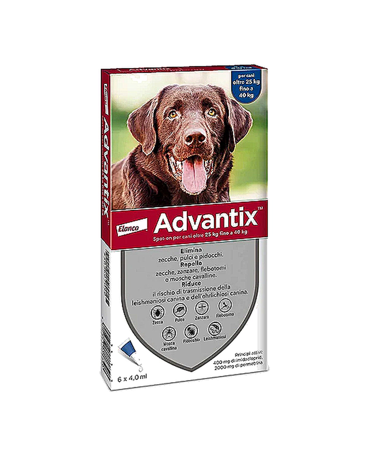 Advantix 4 pipette
