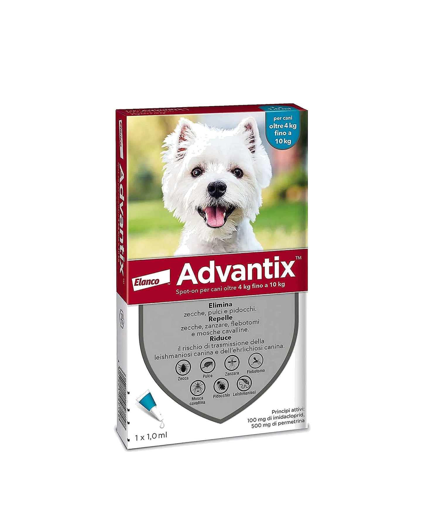 Advantix 4 pipette