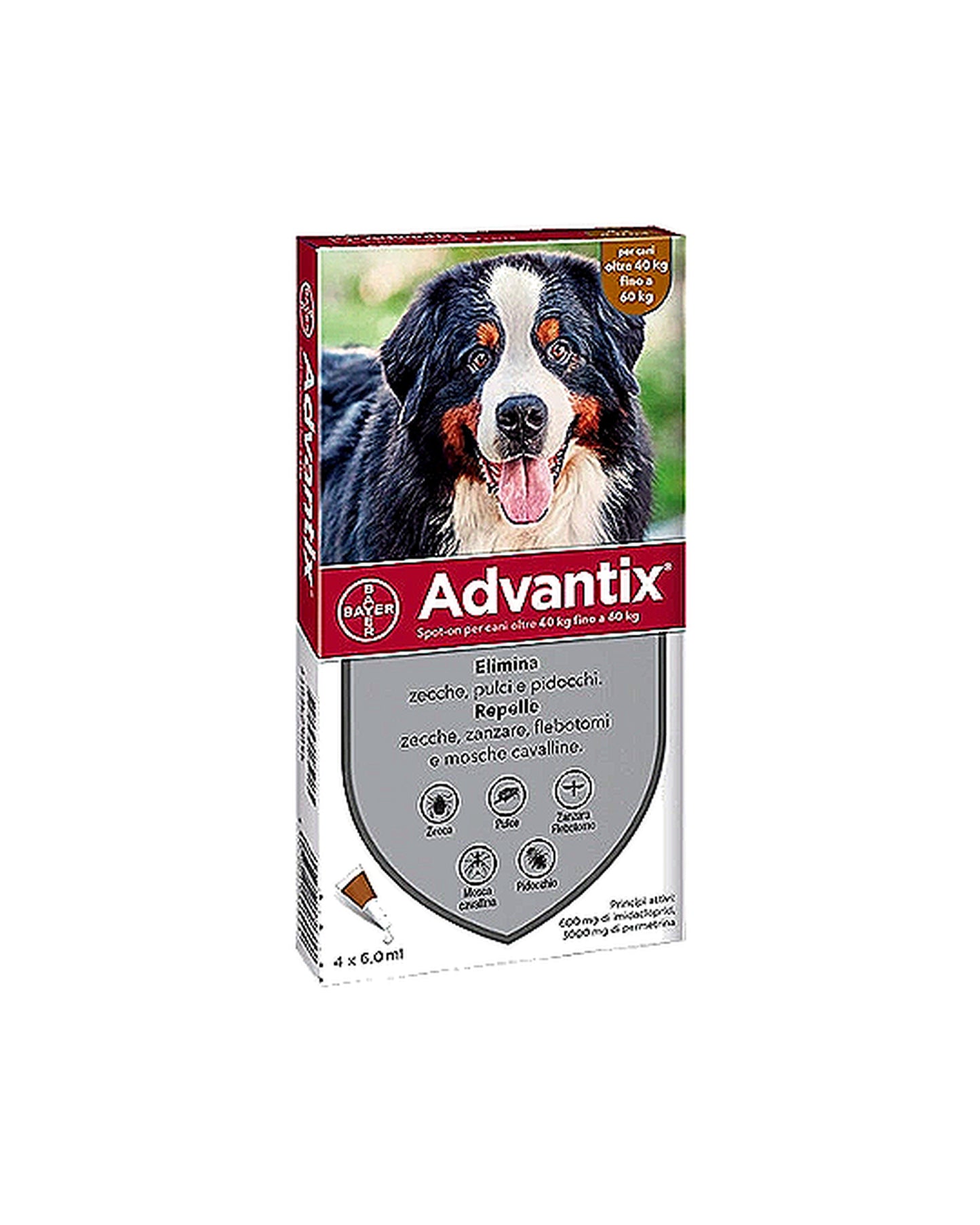 Advantix 4 pipette