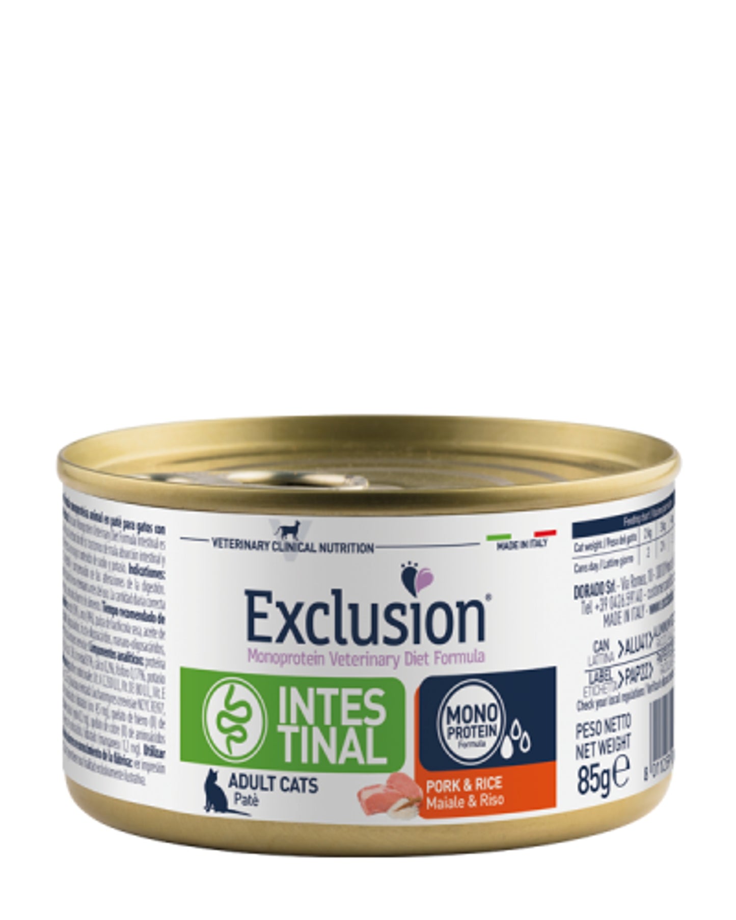 Exclusion Intestinal - Maiale e Riso - Cat