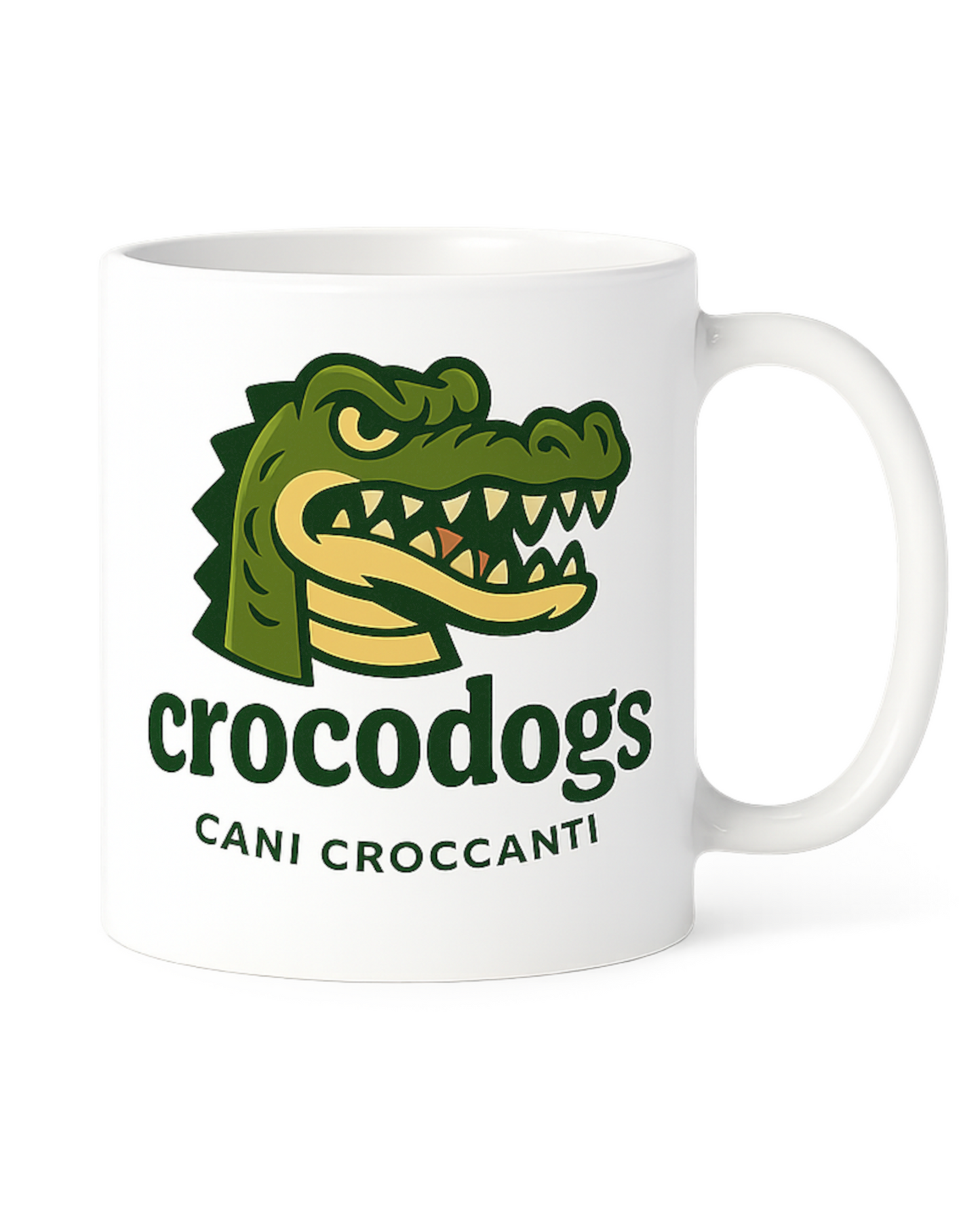 Tazza Crocodogs