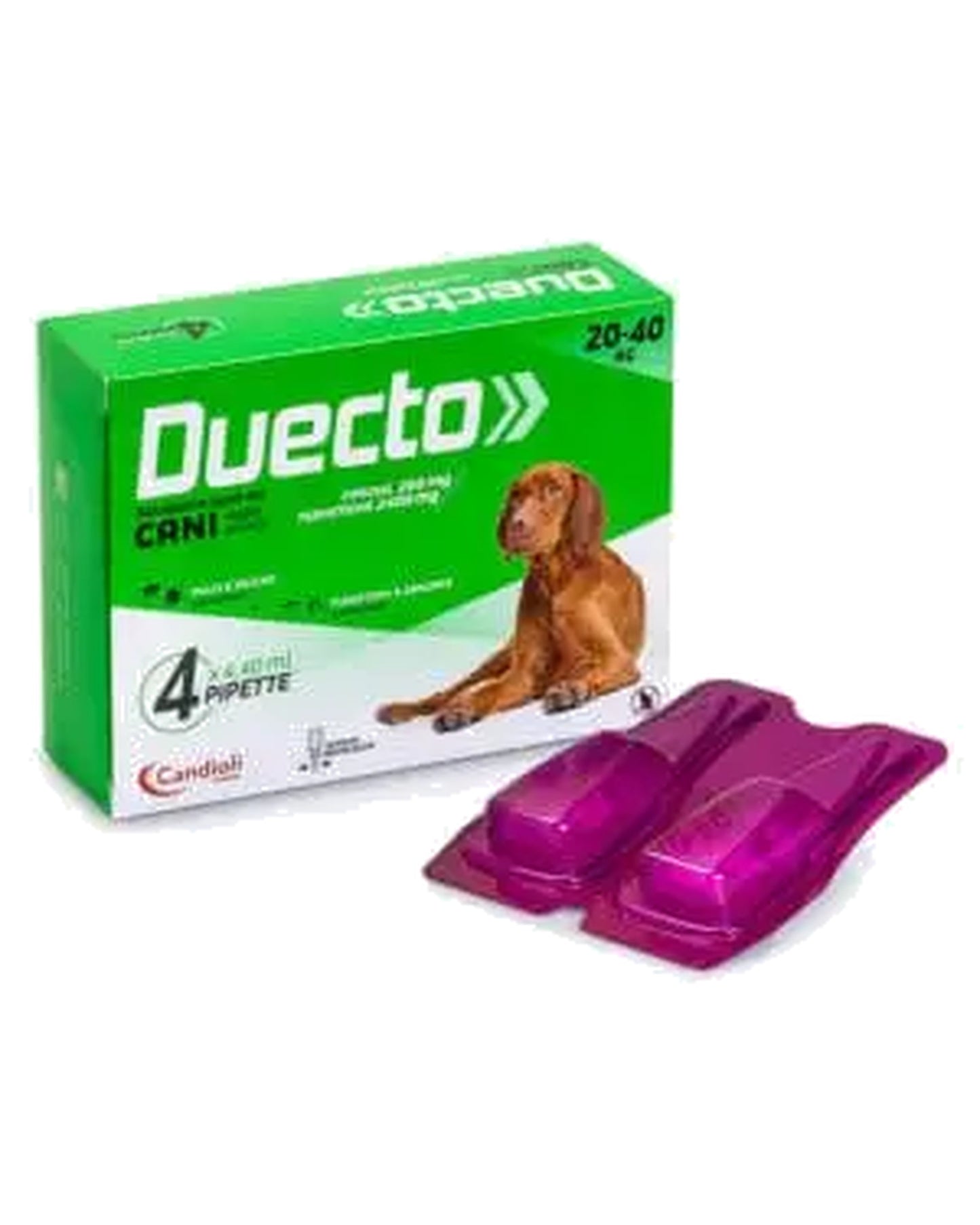 Duecto Spot on 4 pipette