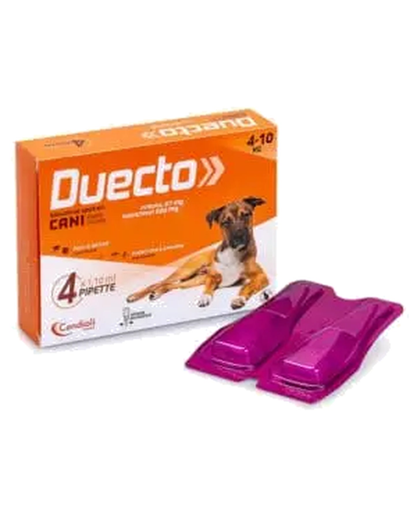 Duecto Spot on 4 pipette