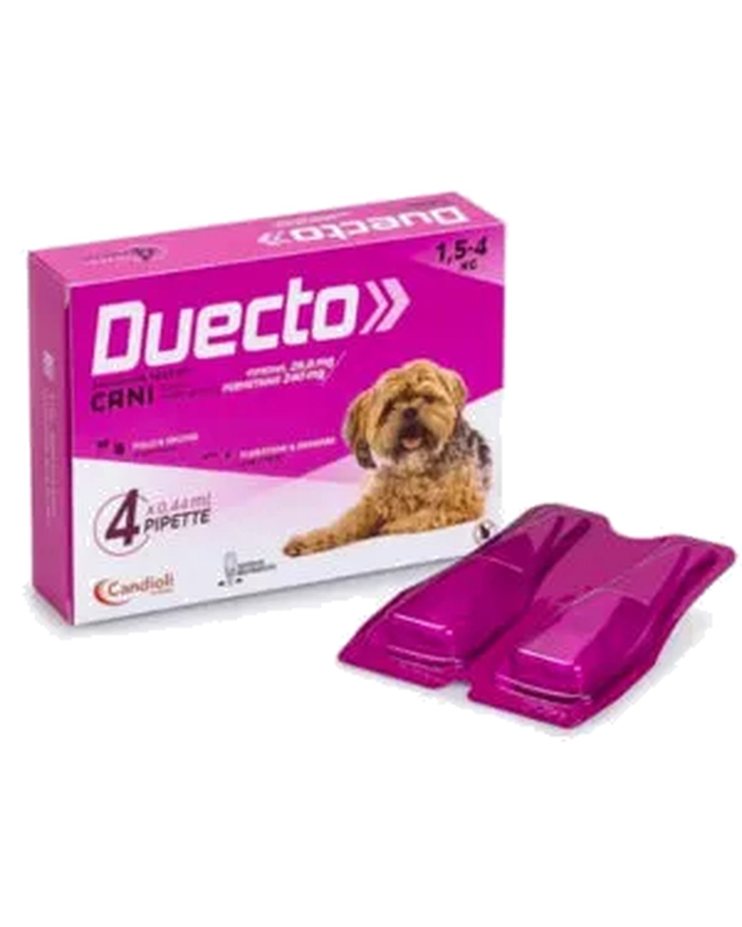 Duecto Spot on 4 pipette