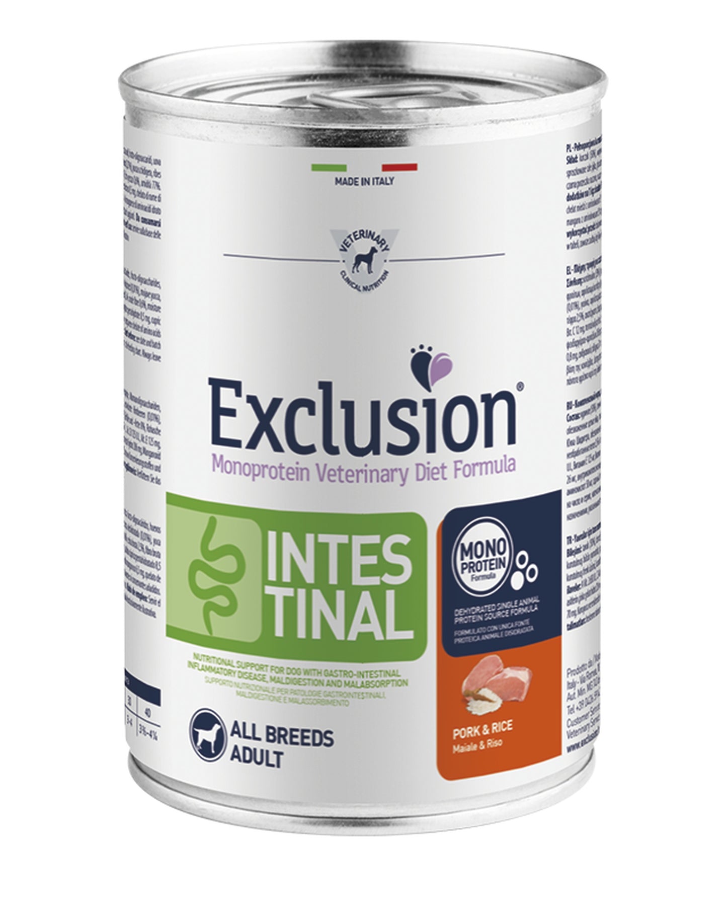 Exclusion Intestinal - Maiale e Riso - All Breeds