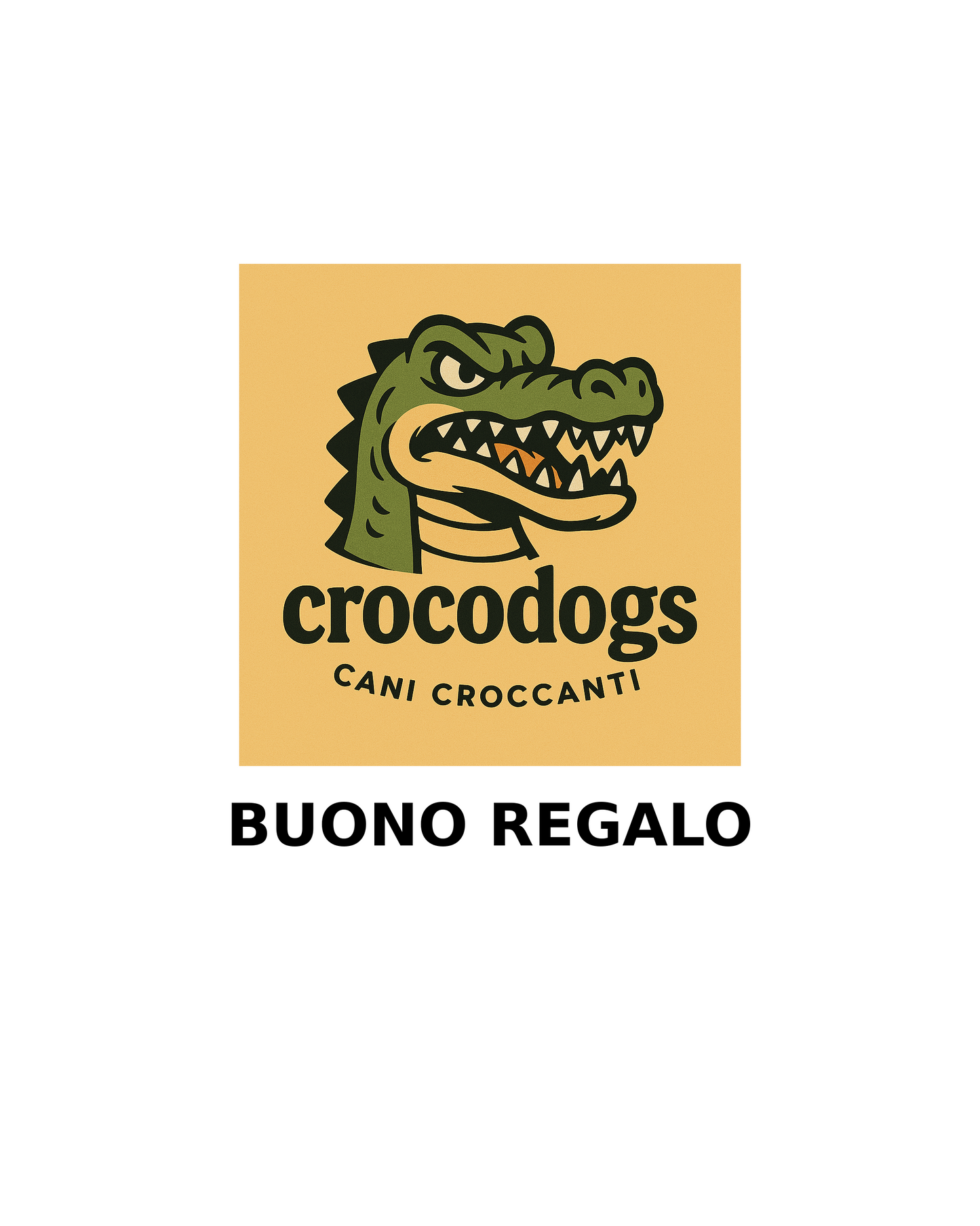 Buono regalo crocodogs