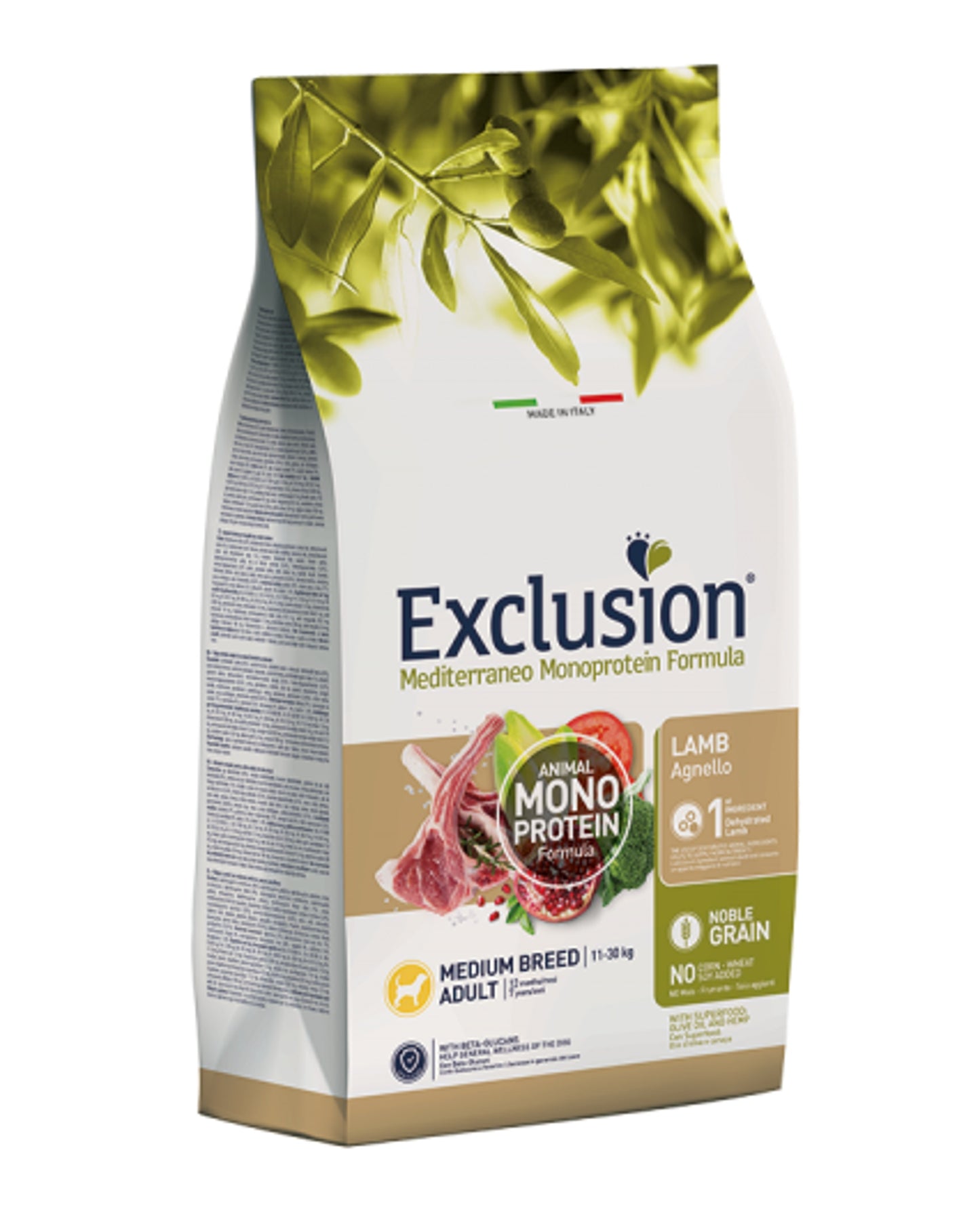 Exclusion Mediterraneo - Agnello - Medium