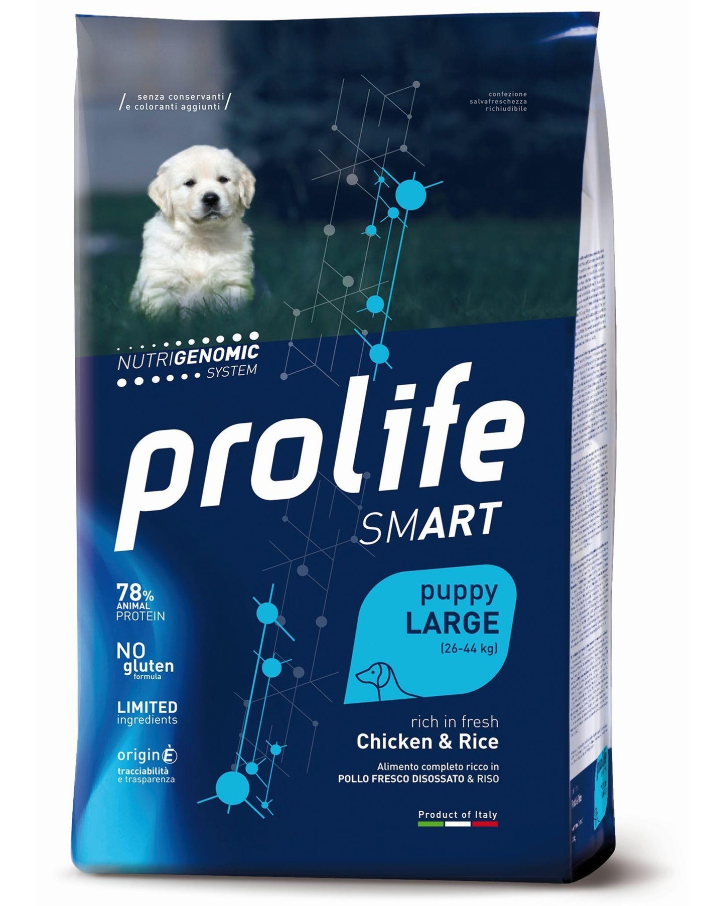 Prolife Smart Puppy - Pollo e Riso - Large