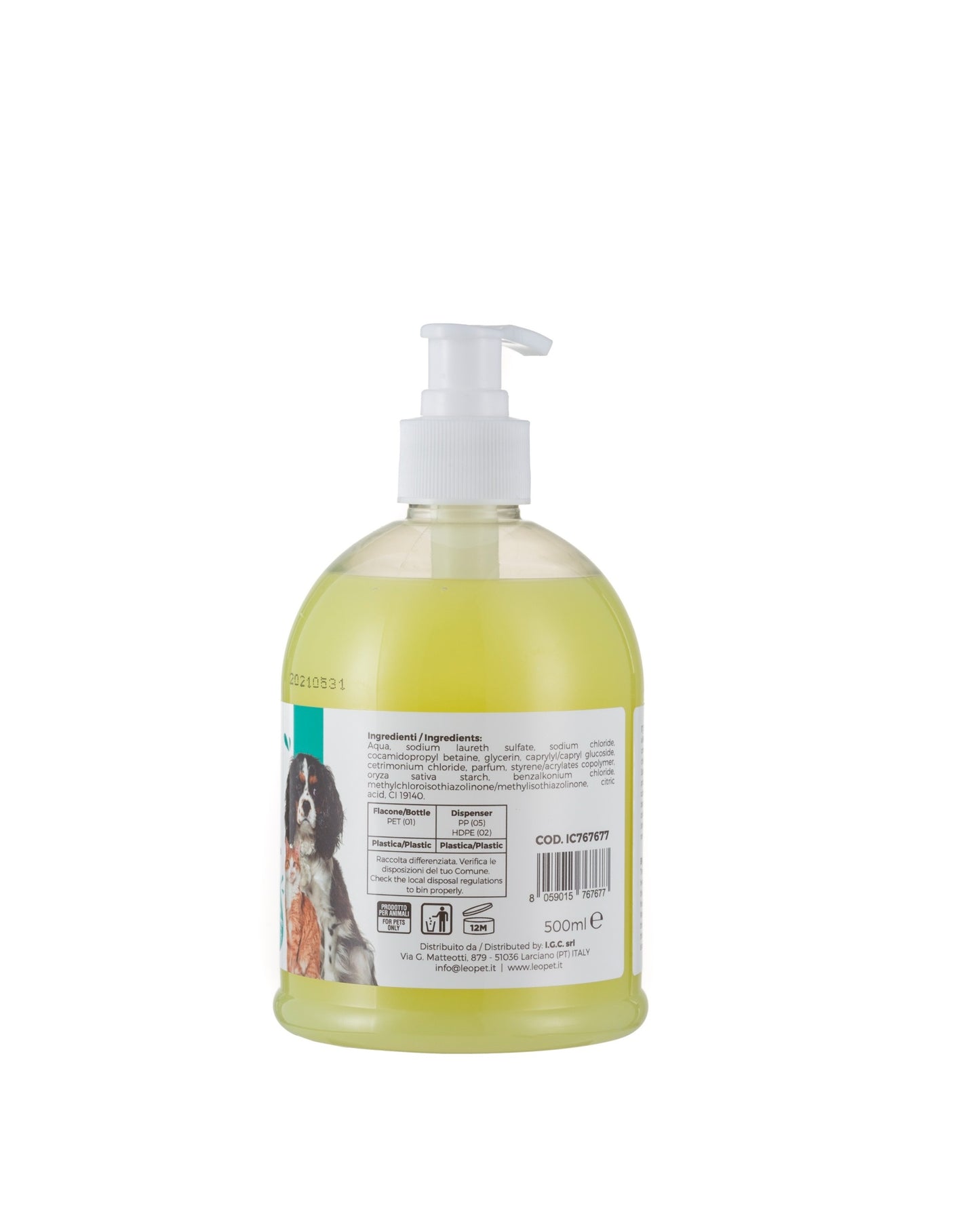 Shampoo Neutro ai Fiori di Miele
