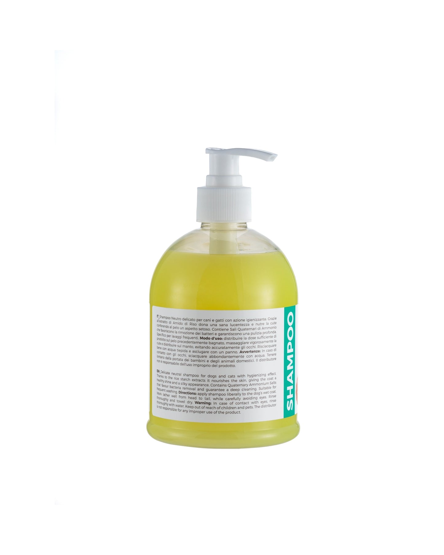 Shampoo Neutro ai Fiori di Miele