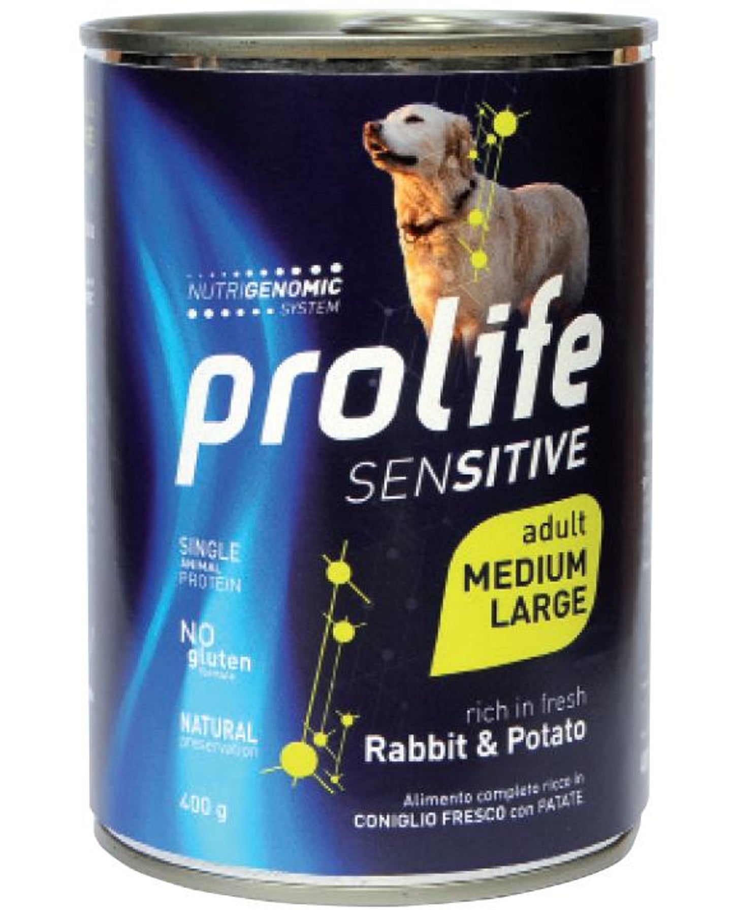 Prolife Sensitive Adult - Coniglio e Patate - Medium/Large
