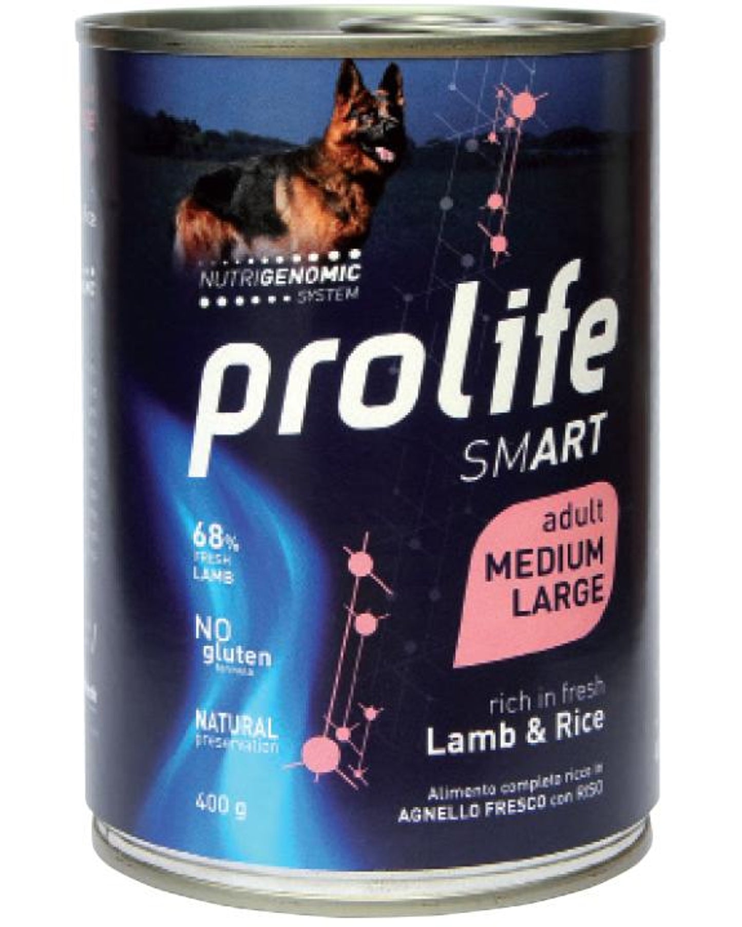 Prolife Smart Adult - Agnello e Riso - Medium/Large