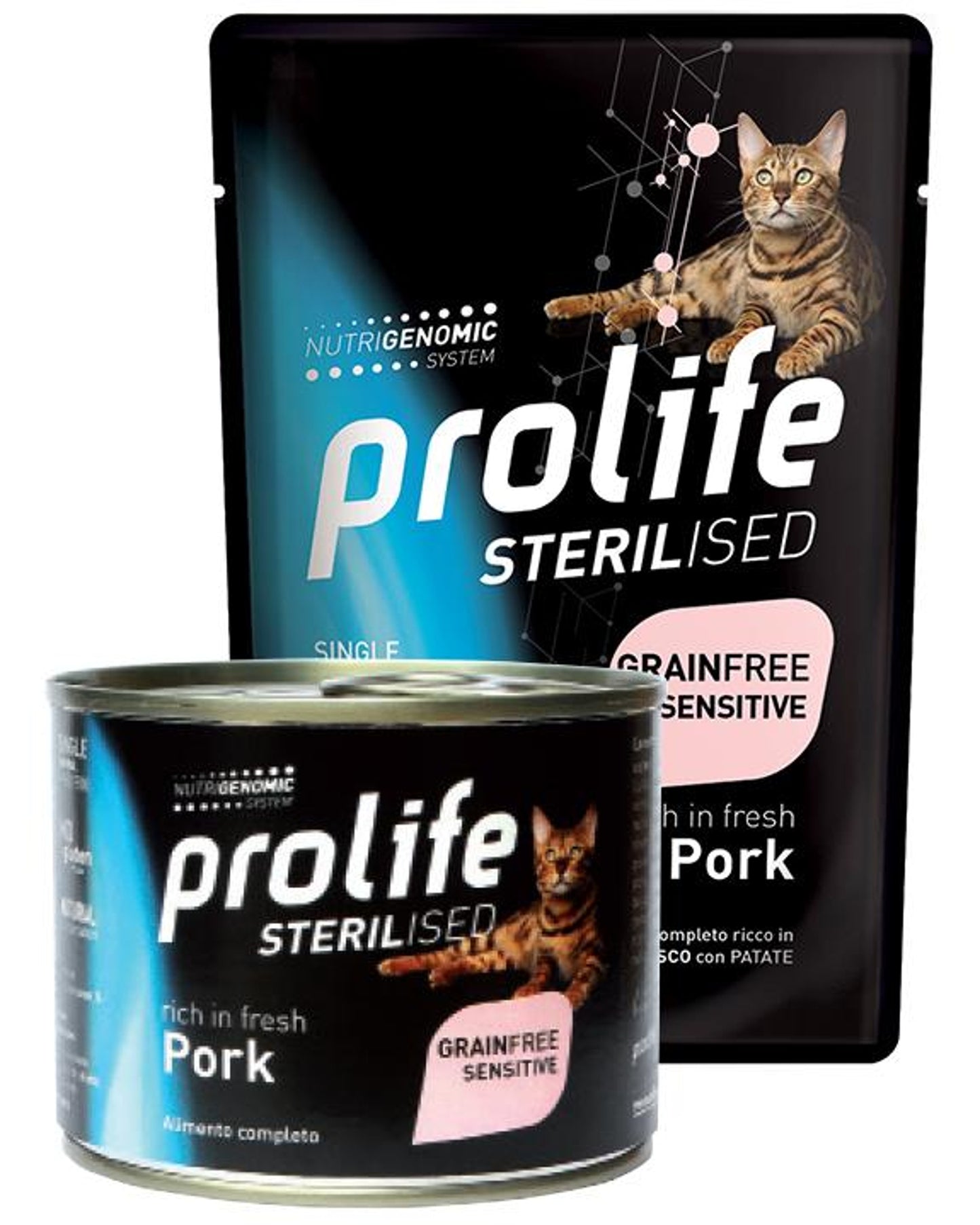 Prolife Sterilised Adult - Maiale - Cat