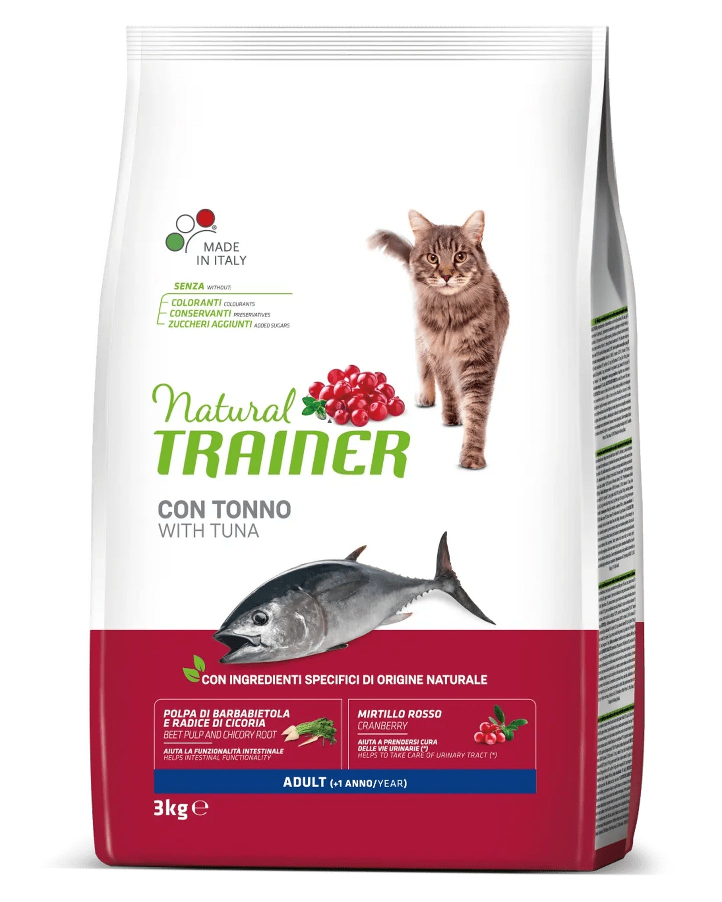 Trainer Adult - Tonno - Cat