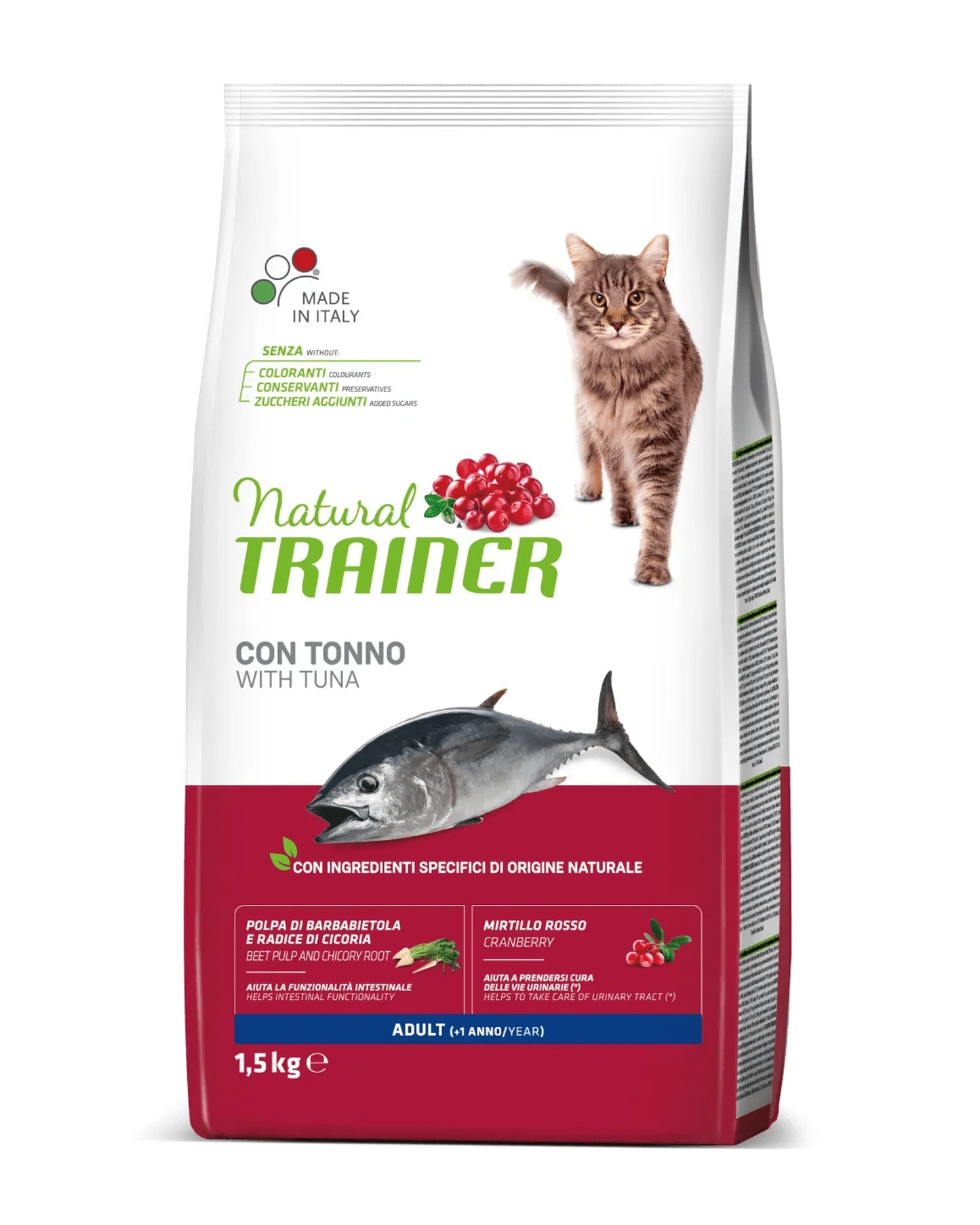 Trainer Adult - Tonno - Cat