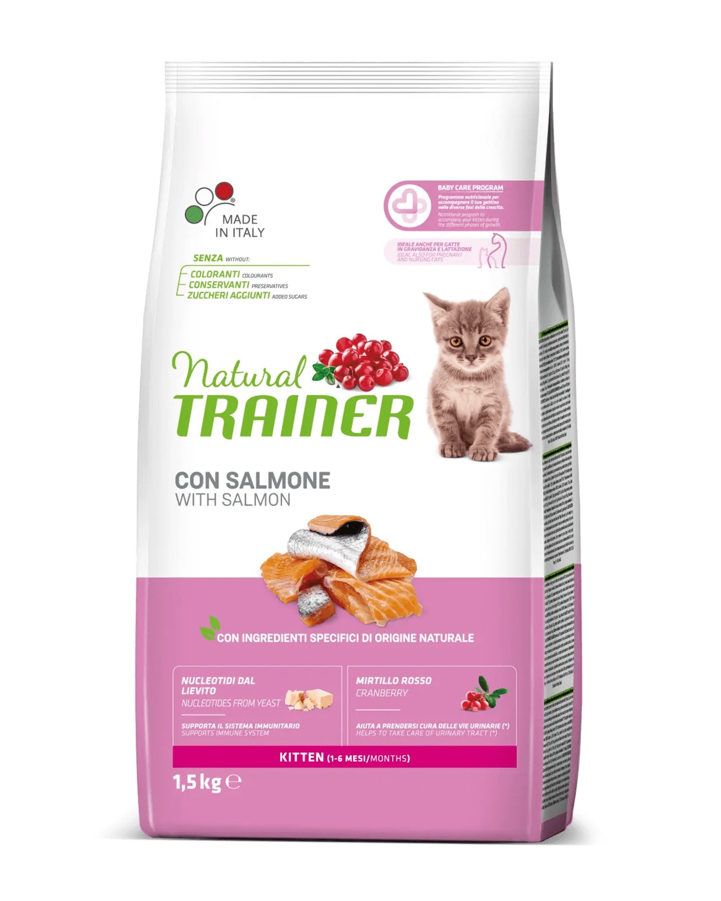Trainer Kitten - Salmone