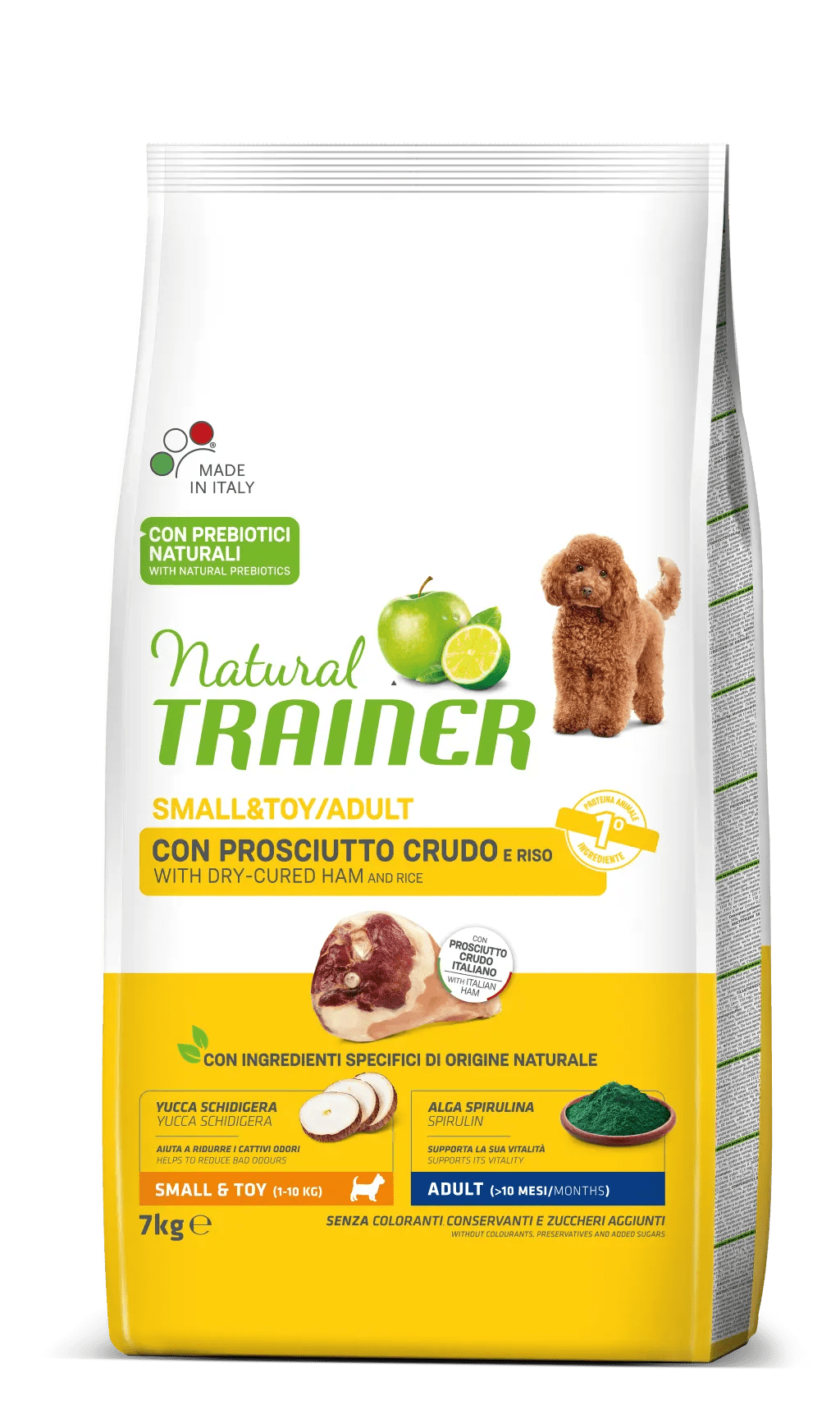 Trainer Adult - Prosciutto Crudo - Small/Toy