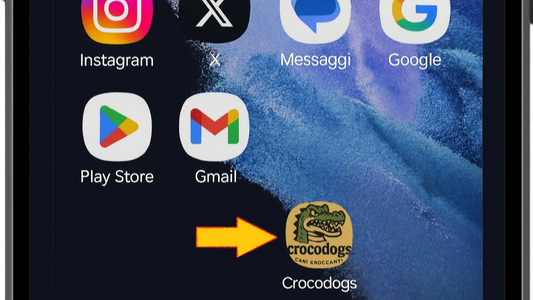 Crocodogs sempre con te: scarica la nostra Web App!