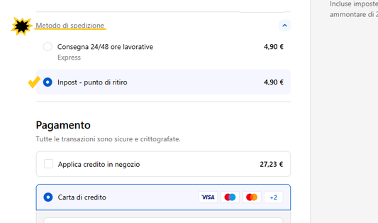 Da oggi anche InPost!
