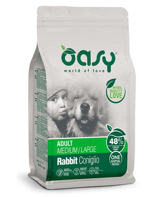 Oasy OAP Adult - Coniglio - Medium/Large