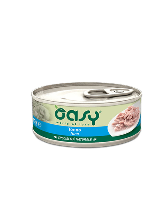 Oasy Natural Adult - Tonno  - Cat